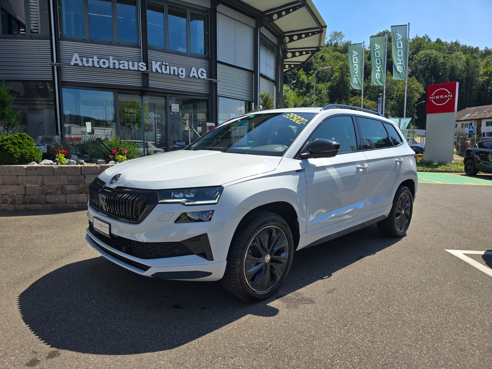 SKODA Kodiaq 2.0 TSI 4x4 RS