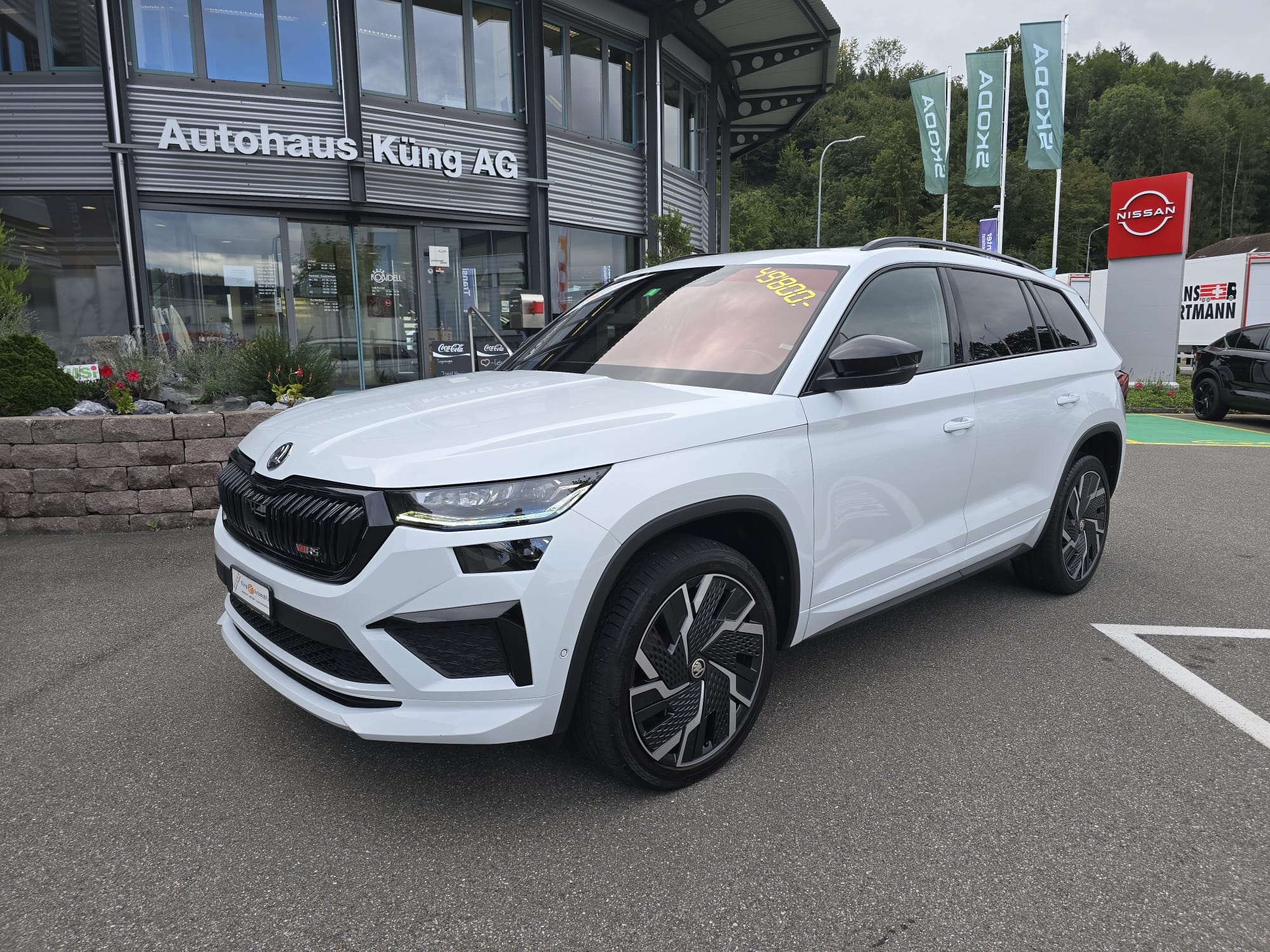 SKODA Kodiaq 2.0 TSI 4x4 RS