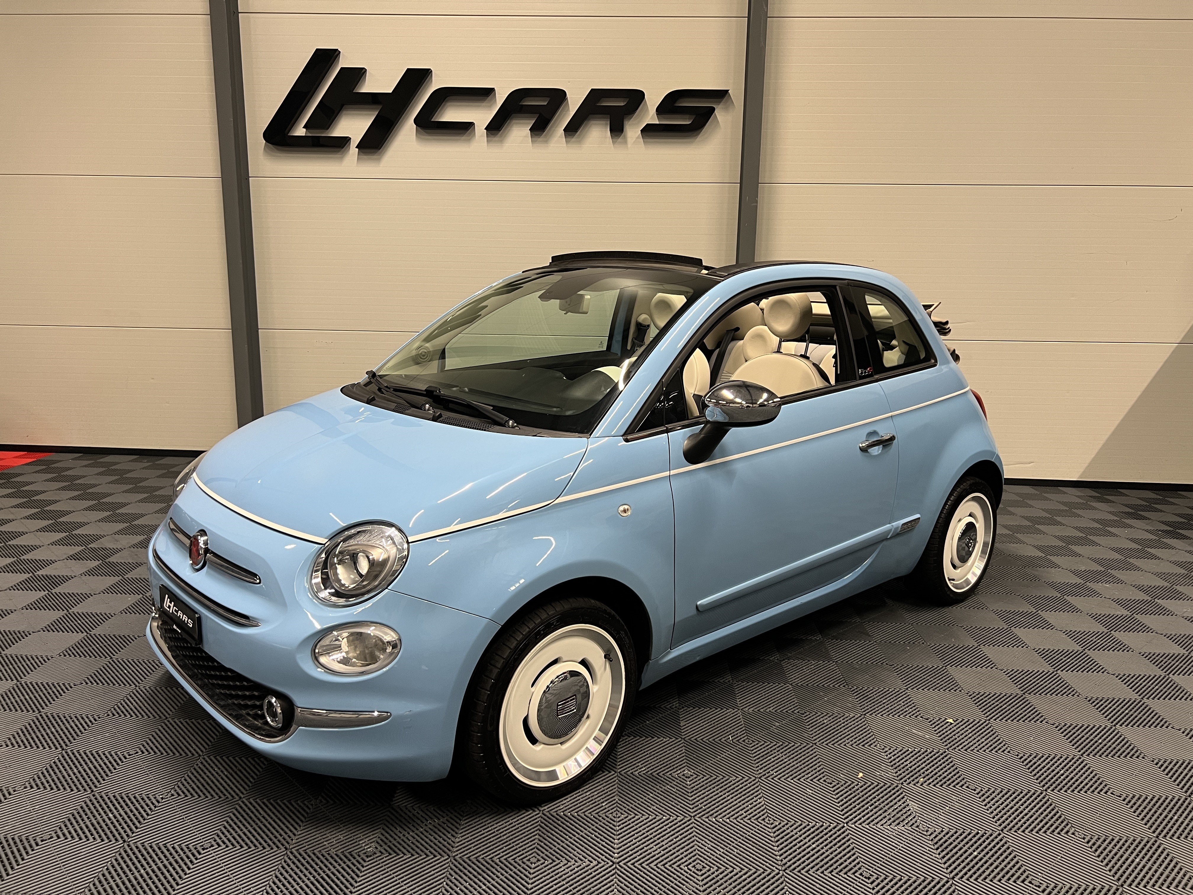 FIAT 500C 0.9Twinair Spiaggina