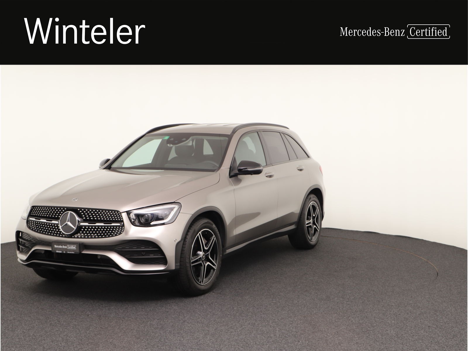 MERCEDES-BENZ GLC 220 d AMG Line 4Matic