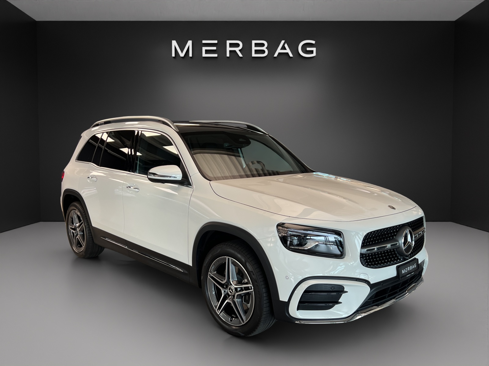 MERCEDES-BENZ GLB 220 d 4M 8G-Tronic