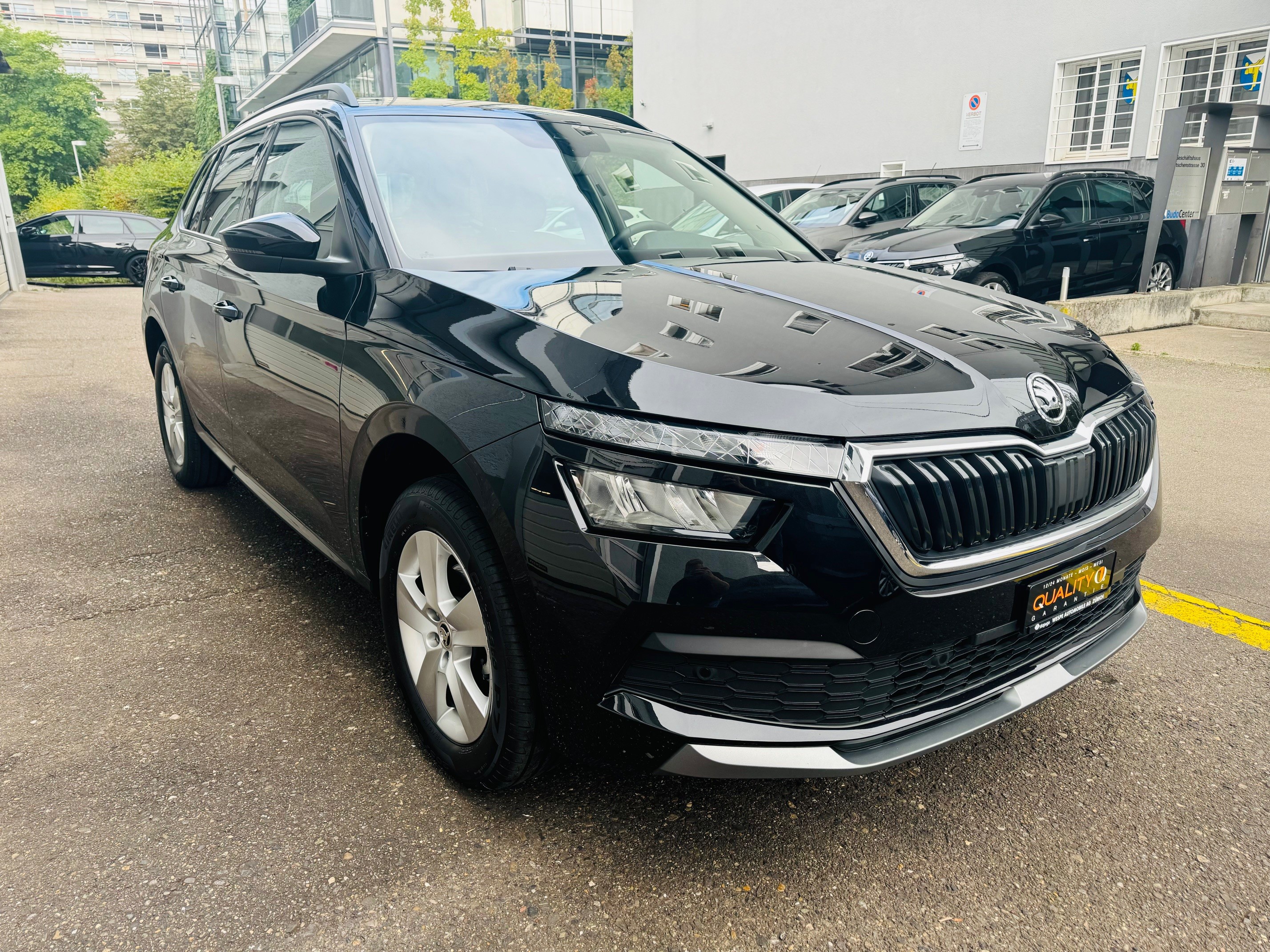 SKODA Kamiq 1.5 TSI ACT Ambition DSG