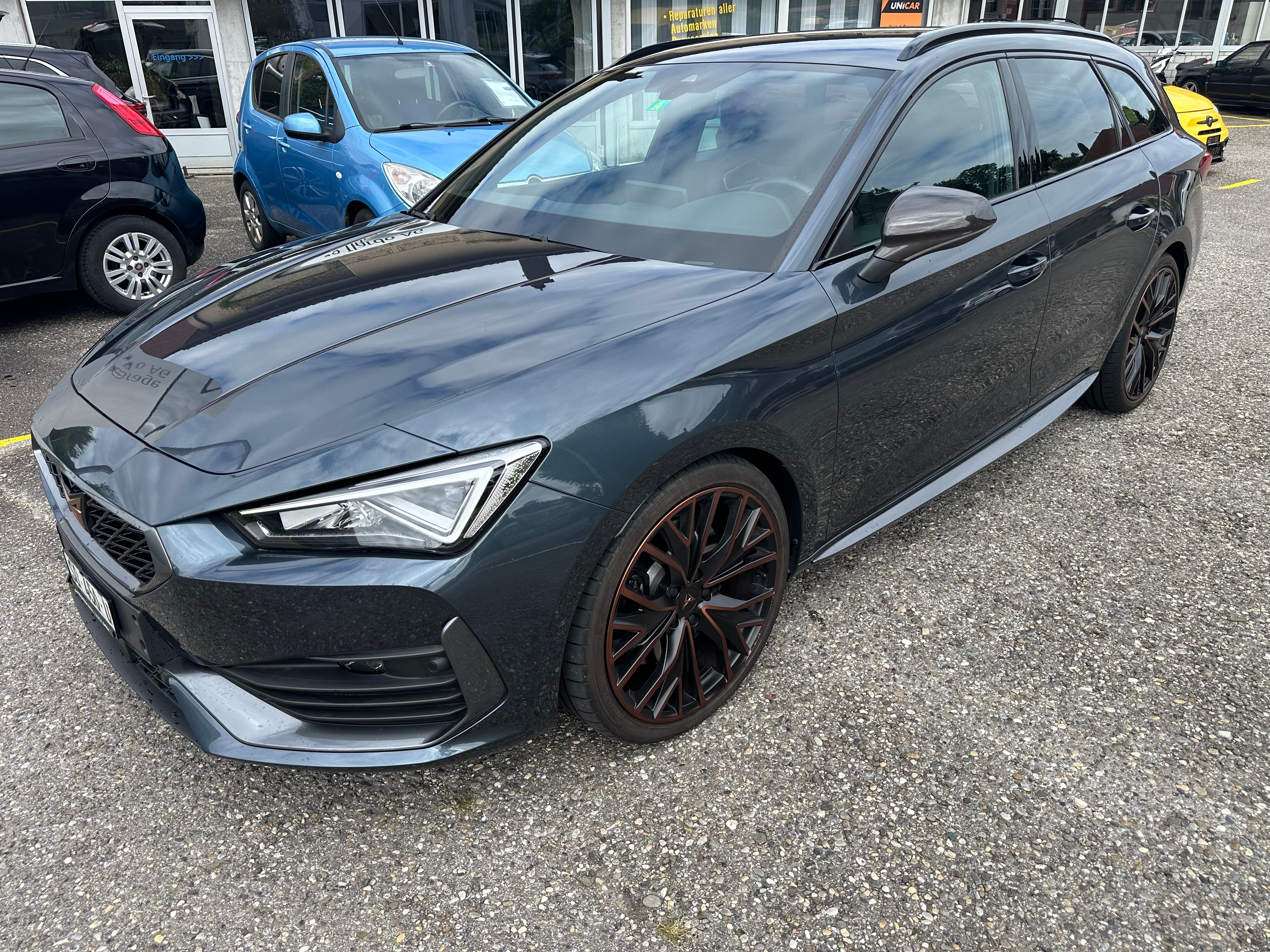 CUPRA LEON ST 2.0 TSI VZ CUP DSG 4Drive