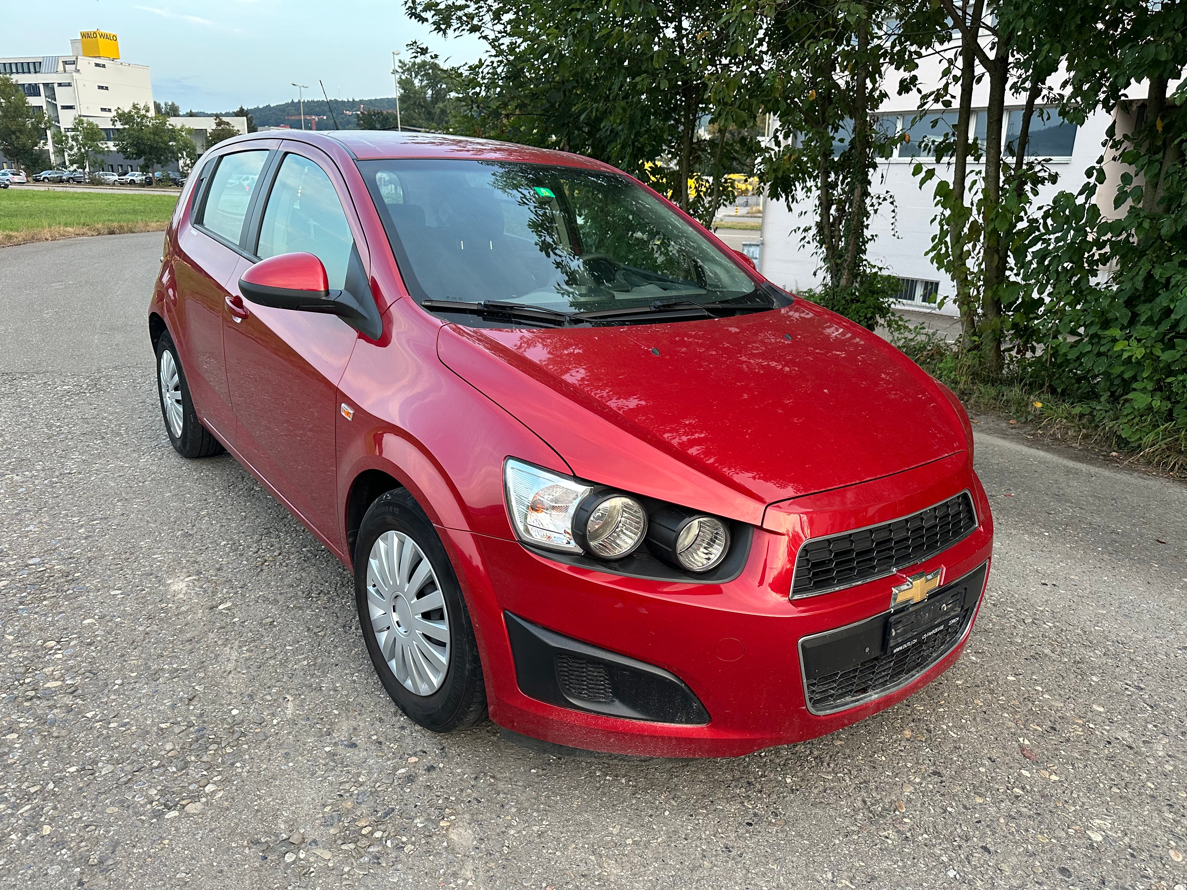 CHEVROLET Aveo 1.4 LT Automatic