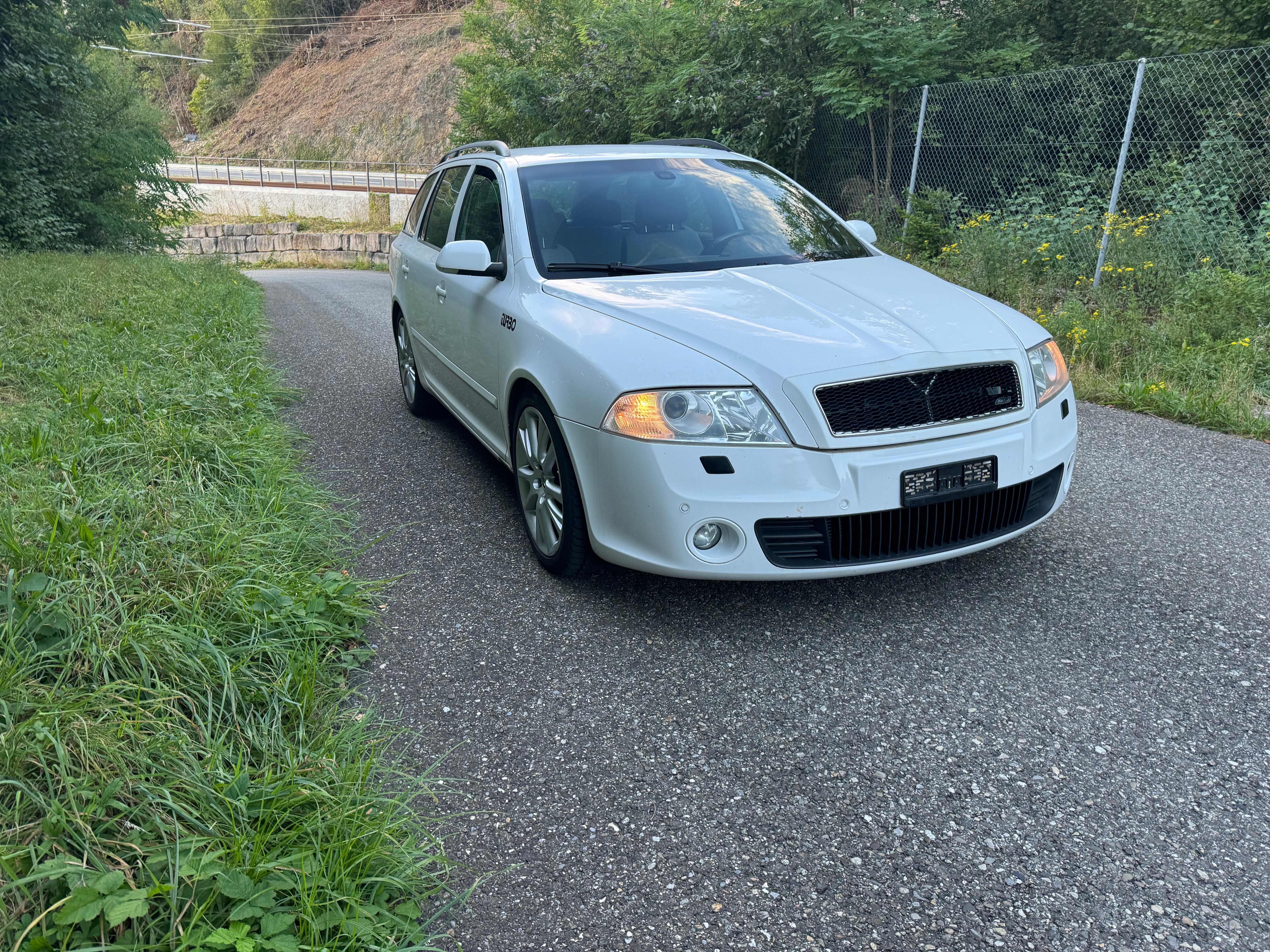 SKODA Octavia 2.0 TFSI RS