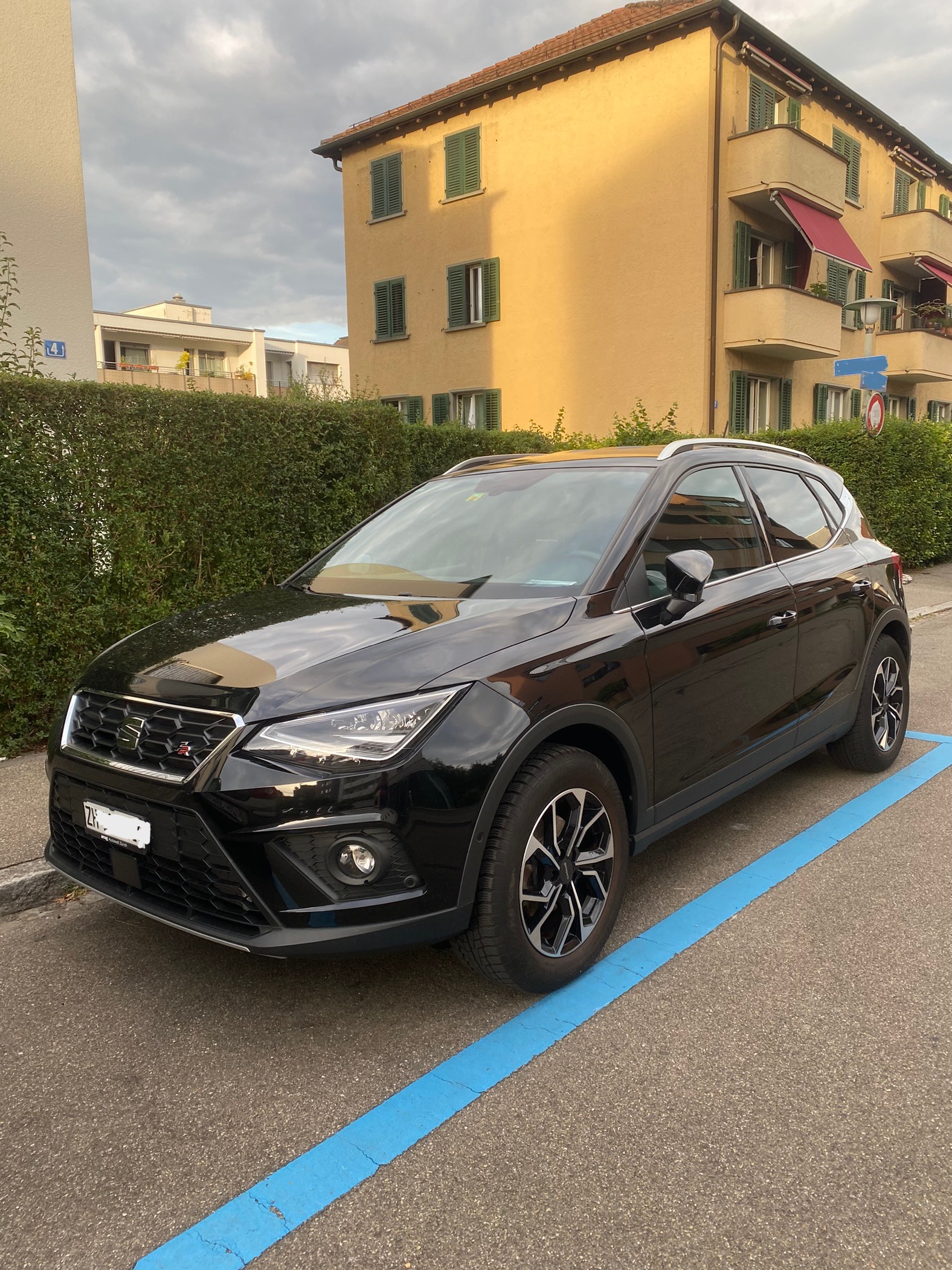 SEAT Arona 1.0 TSI Eco Hola FR DSG