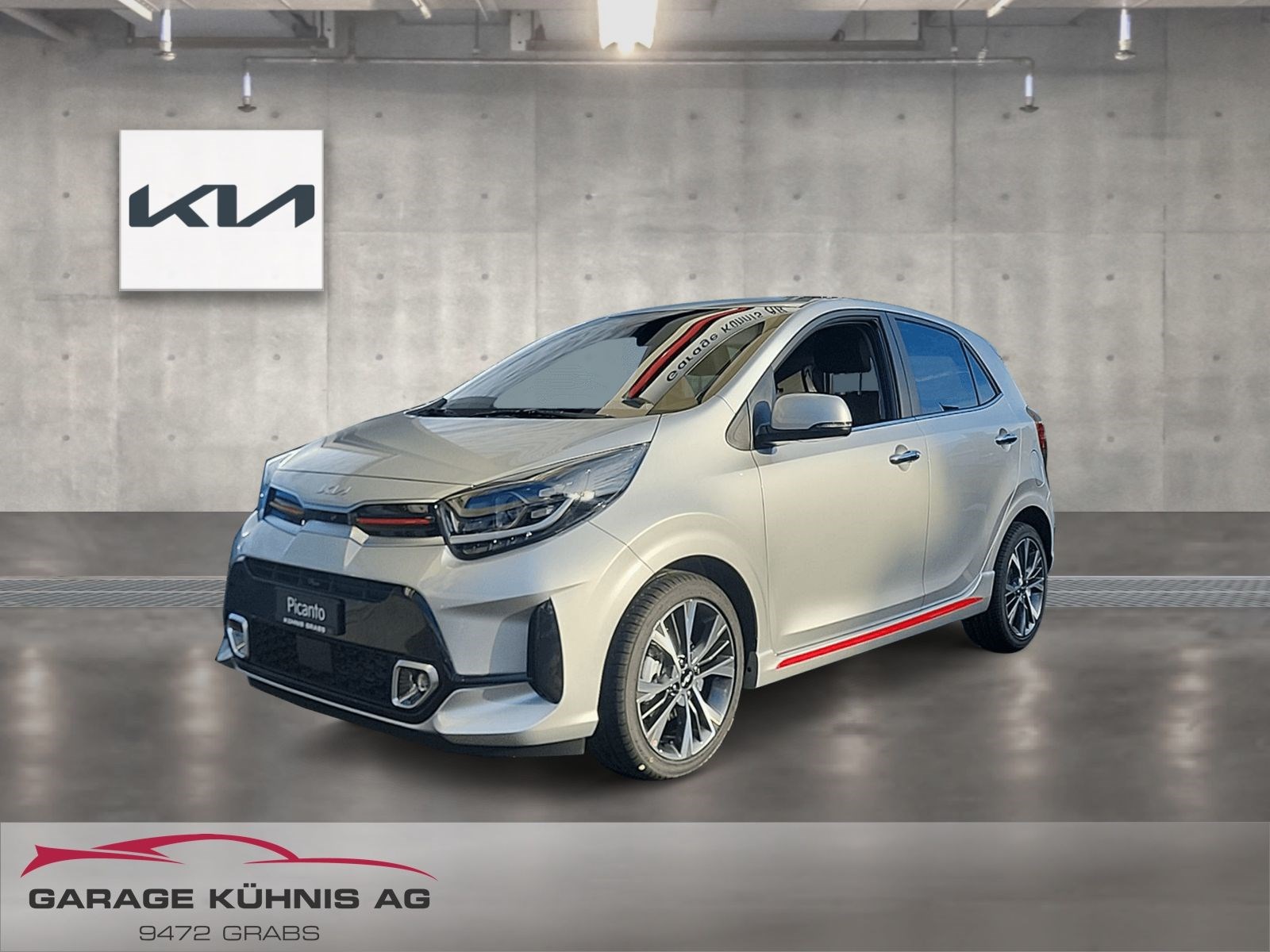 KIA Picanto 1.0 T-GDi GT Line