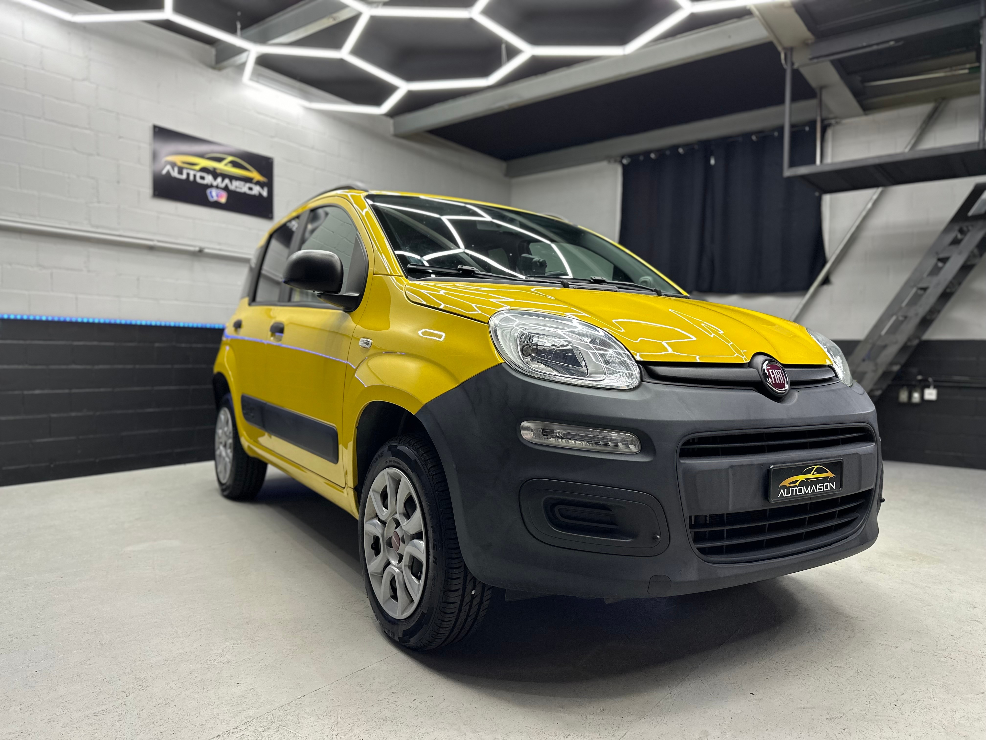 FIAT Panda 0.9 Twinair Turbo 4x4 2 Plätzer