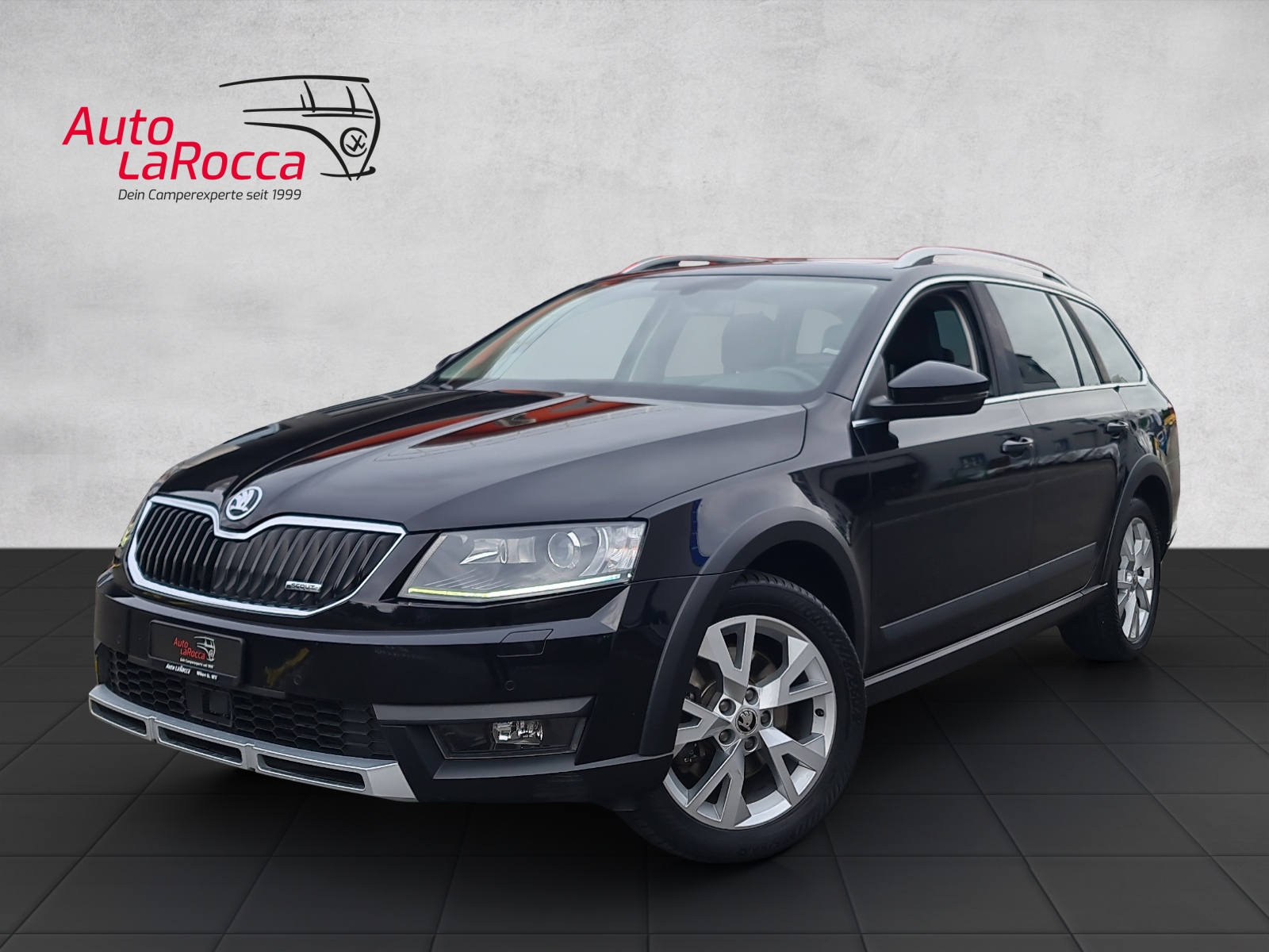 SKODA Octavia Combi 2.0 TDI Scout 4x4 DSG