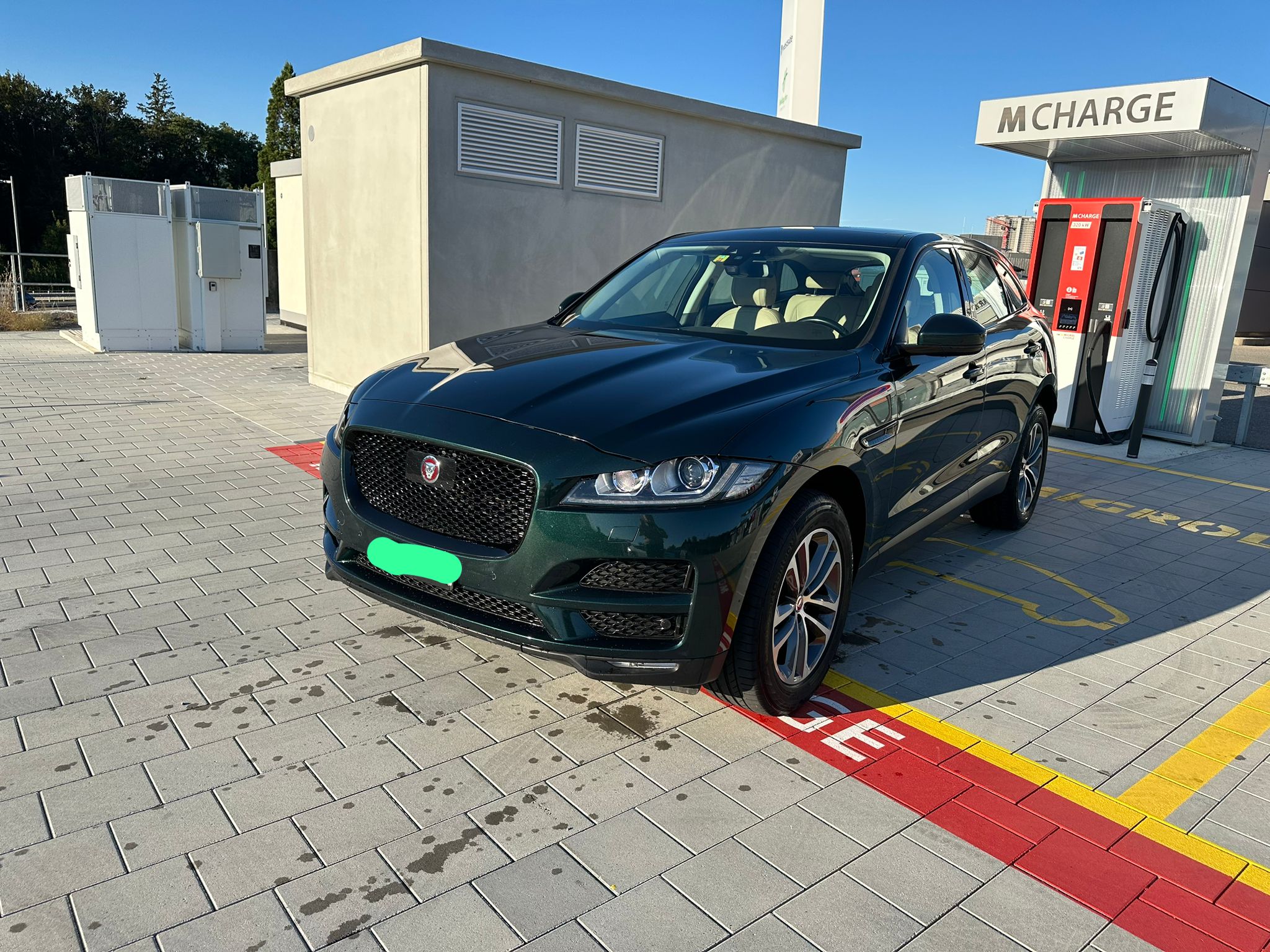 JAGUAR F-Pace 2.0d Pure AWD Automatik