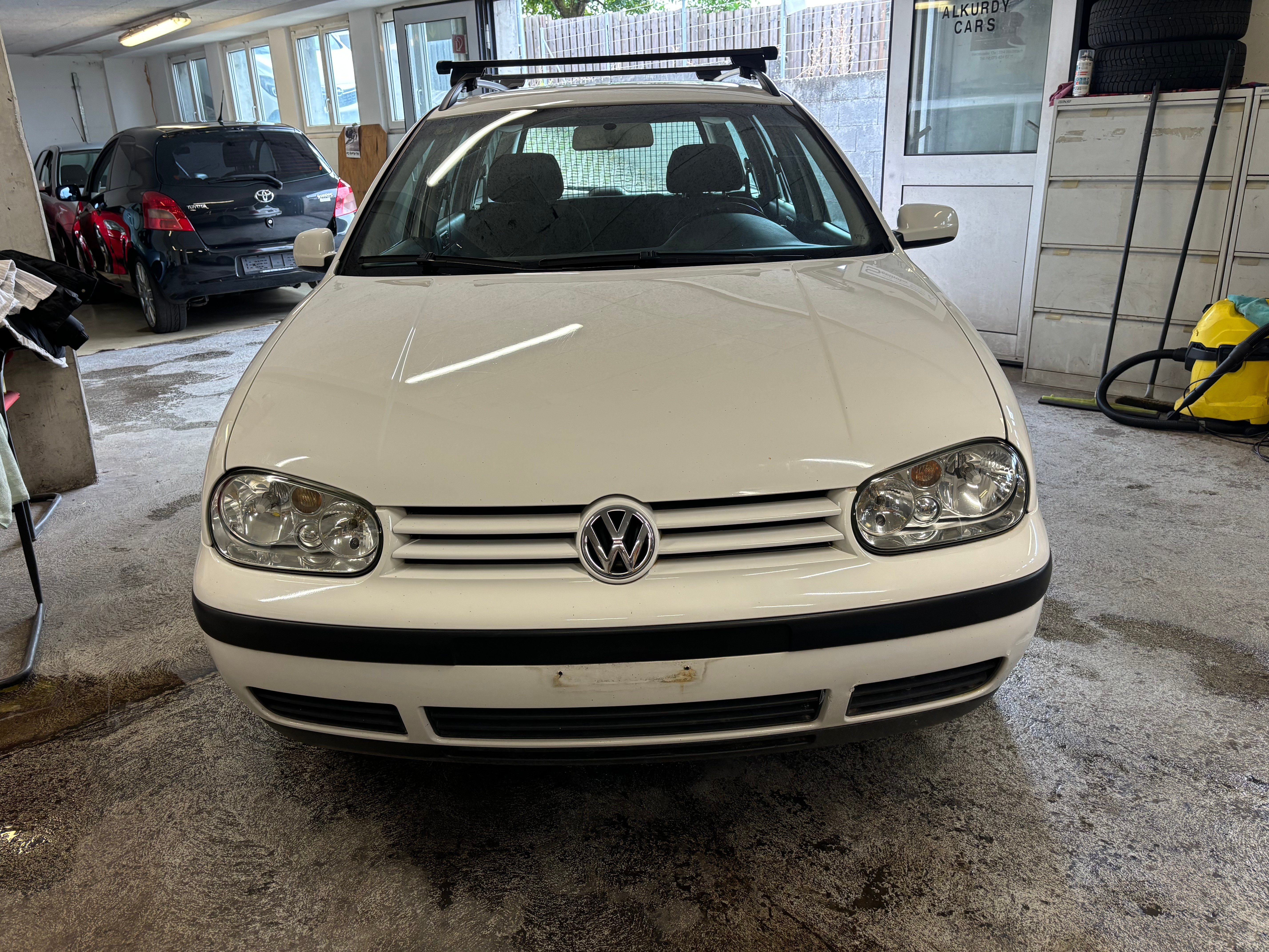 VW Golf Variant 1.9 TDI PD Ocean 4Motion