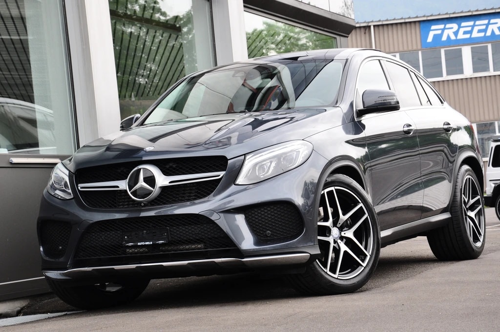 MERCEDES-BENZ GLE Coupé 350 d 4Matic 9G-Tronic AMG Line