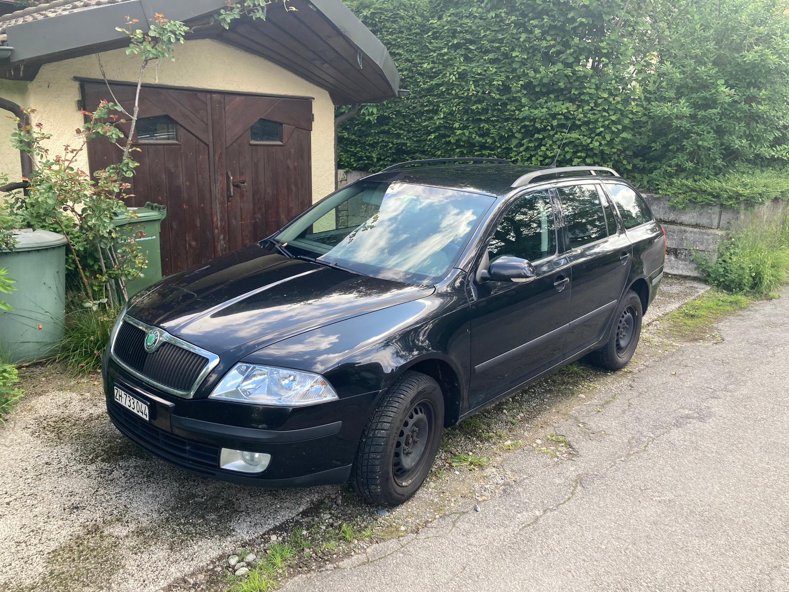 SKODA Octavia 1.9 TDI Swiss Ice Hockey 4x4