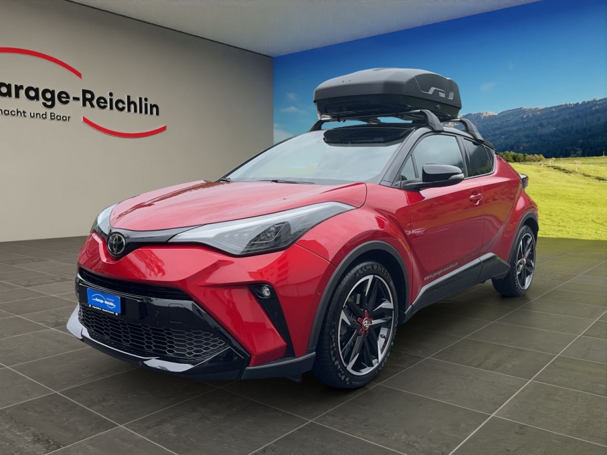 TOYOTA C-HR 2.0 VVTi HSD GR Sport