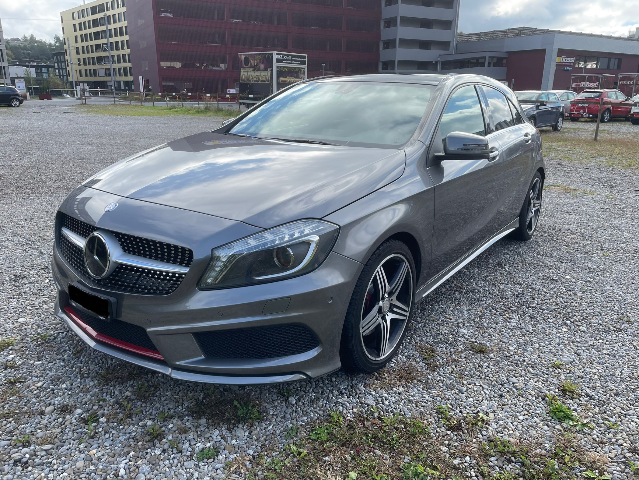 MERCEDES-BENZ A 250 Sport 4Matic 7G-DCT