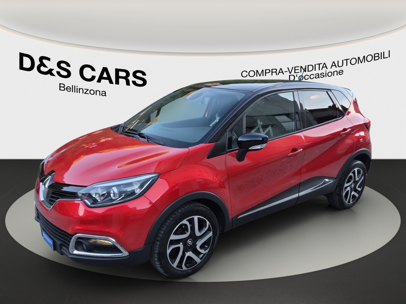 RENAULT Captur 1.2 T 16V Dynamique EDC