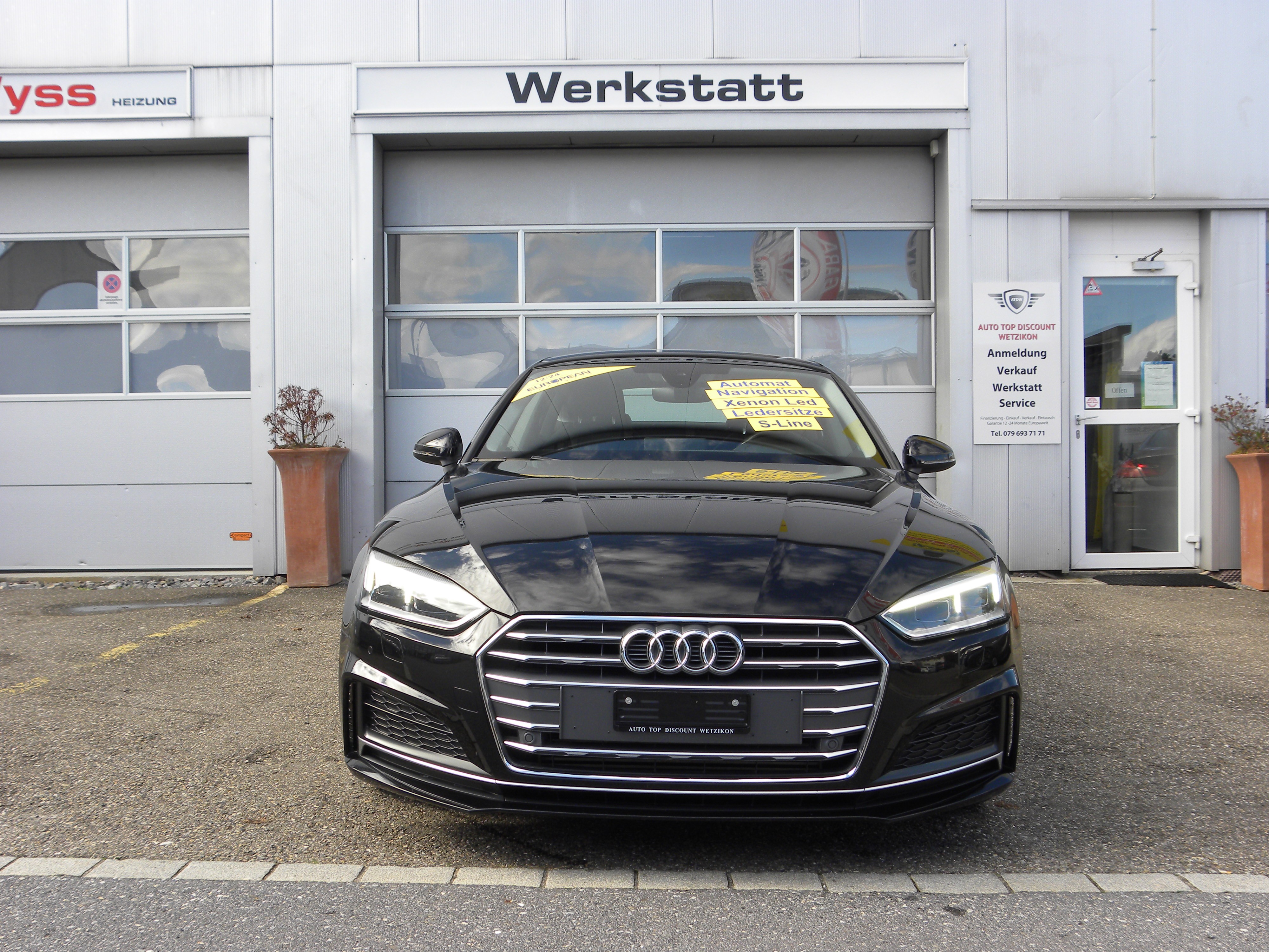 AUDI A5 Sportback 2.0 TFSI Sport S-Line