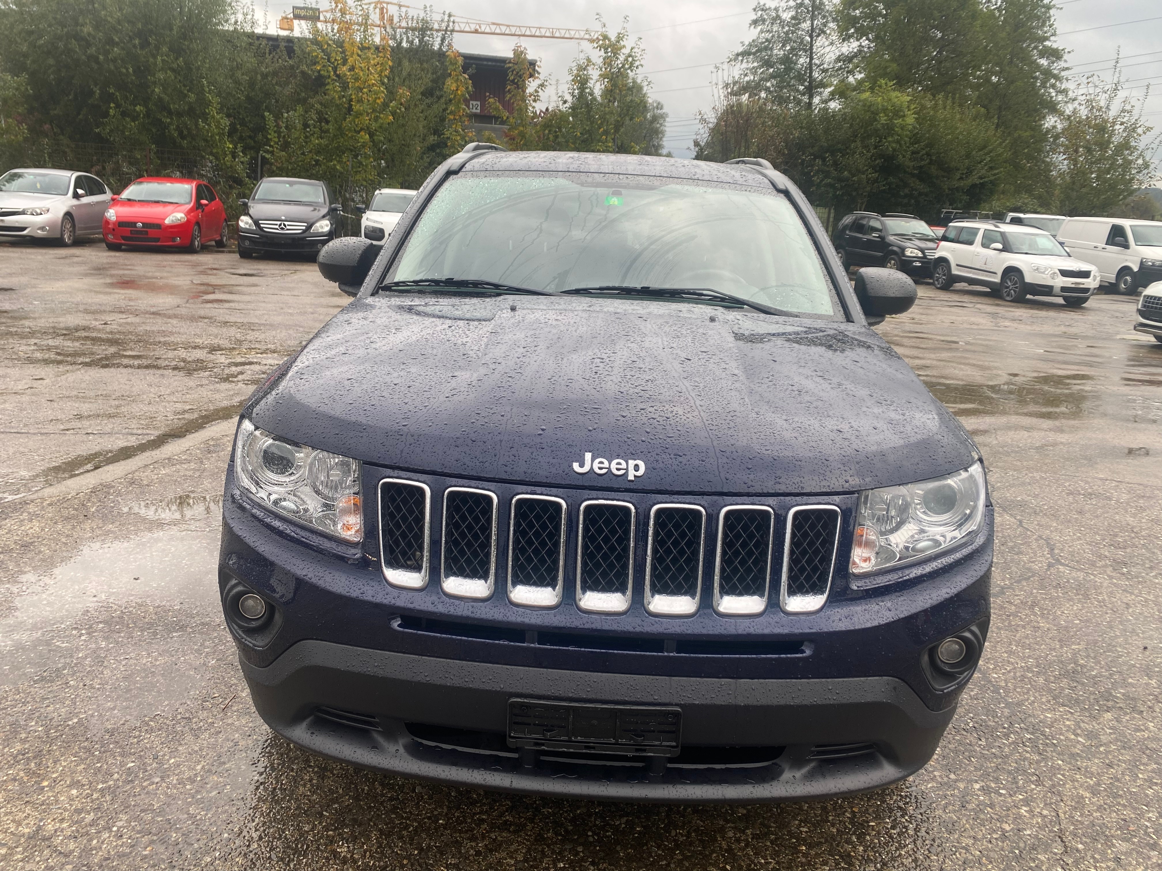 JEEP Compass 2.4 Limited CVT