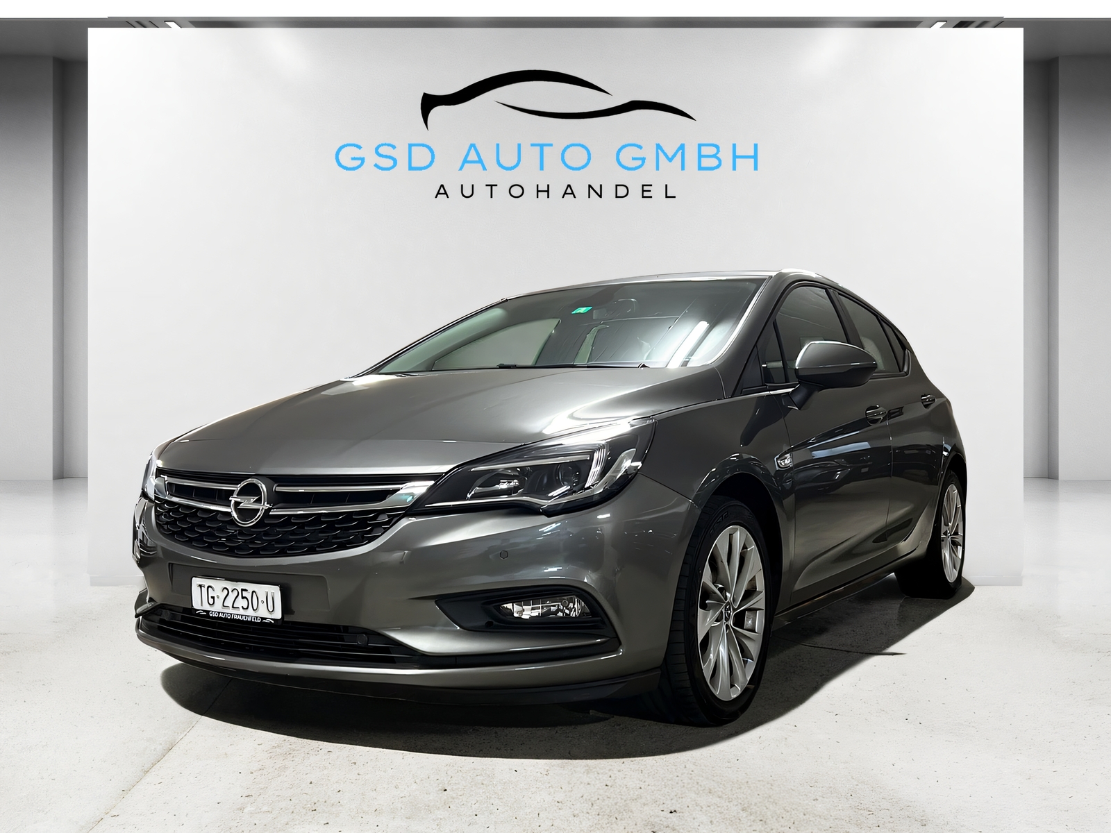 OPEL Astra 1.4i Turbo Automatic*Frisch ab MFK*Rückfahrtkamera*