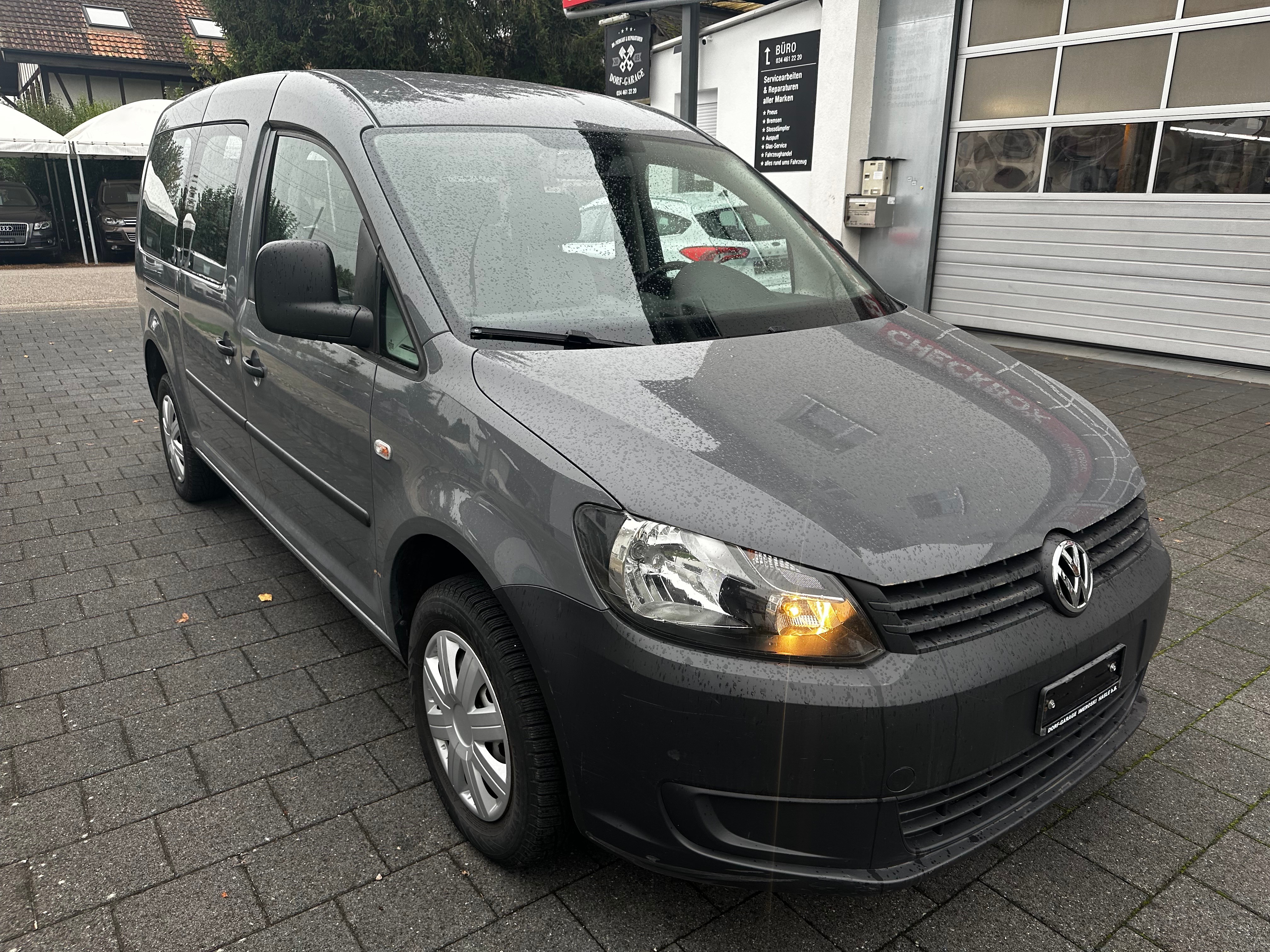 VW Caddy Maxi 2.0 TDI 4Motion