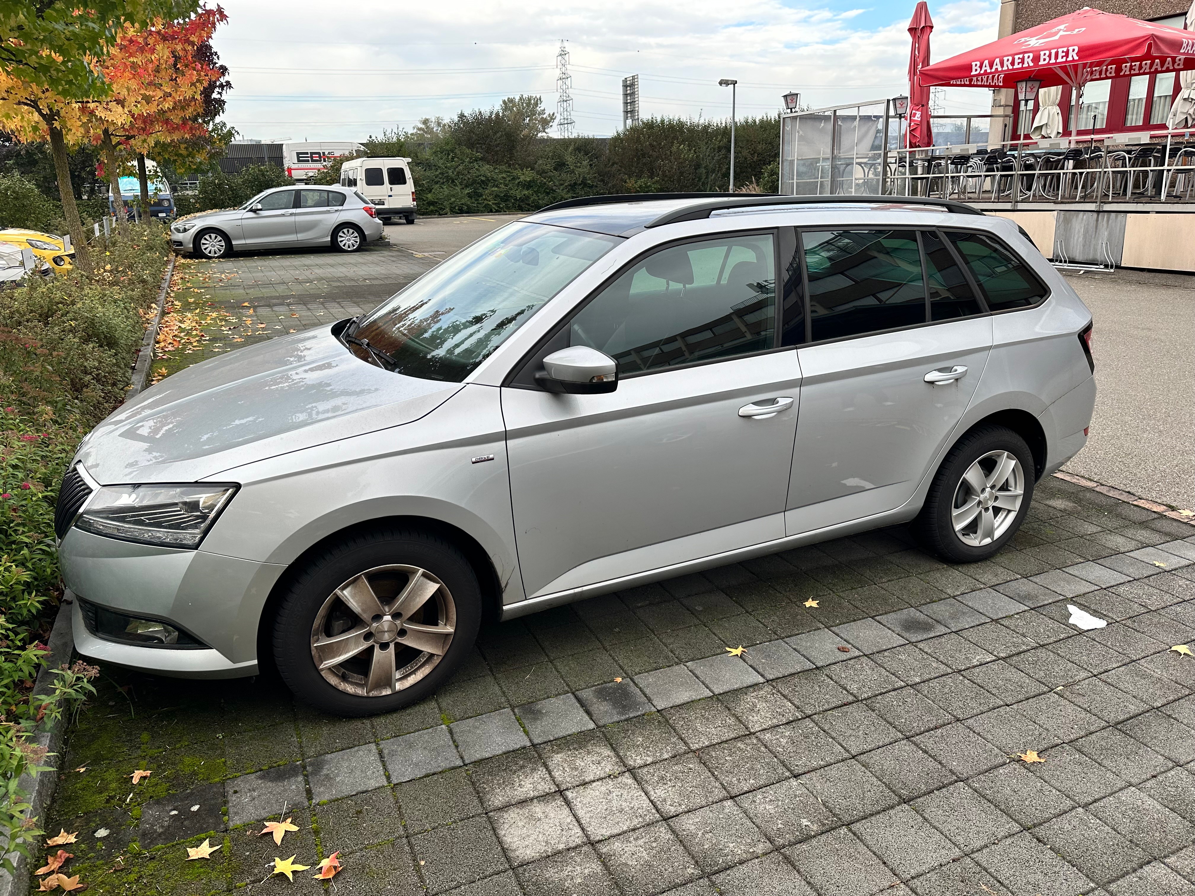 SKODA Fabia Combi 1.0 TSI Drive