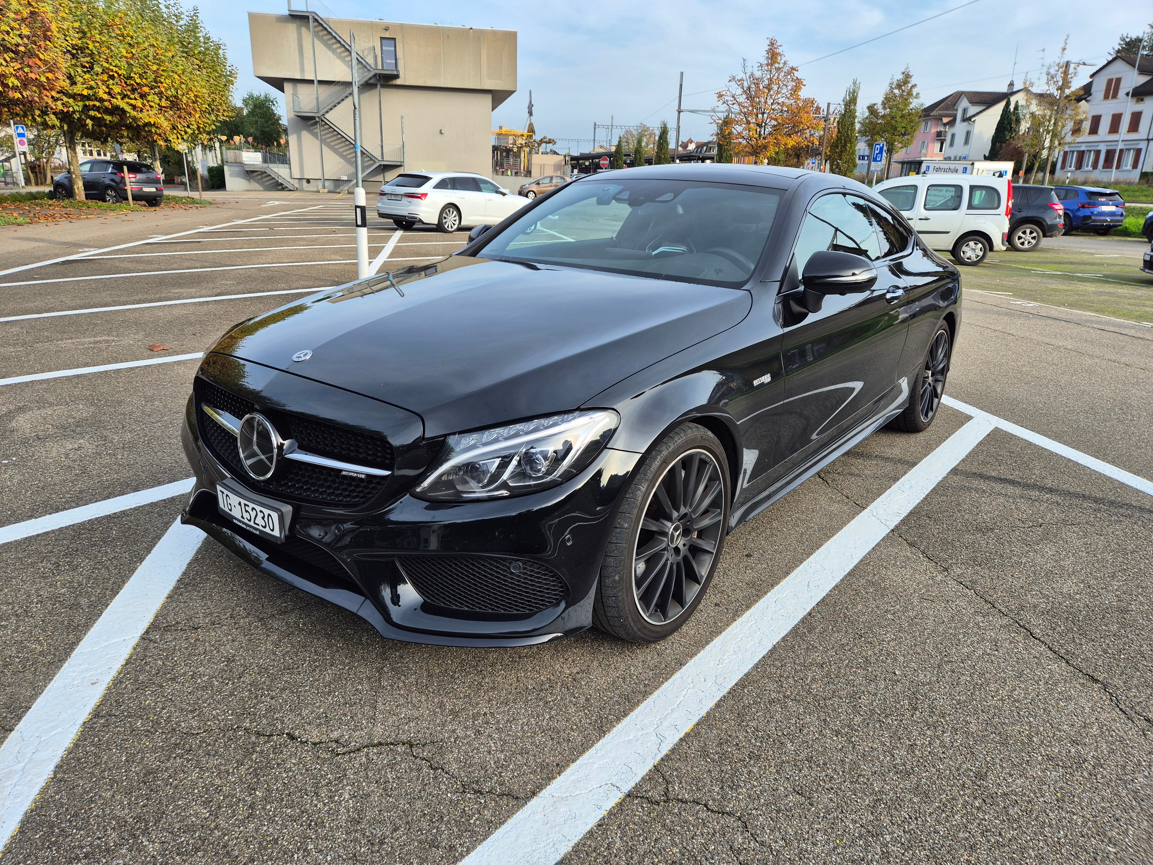 MERCEDES-BENZ C 43 AMG 4Matic 9G-tronic