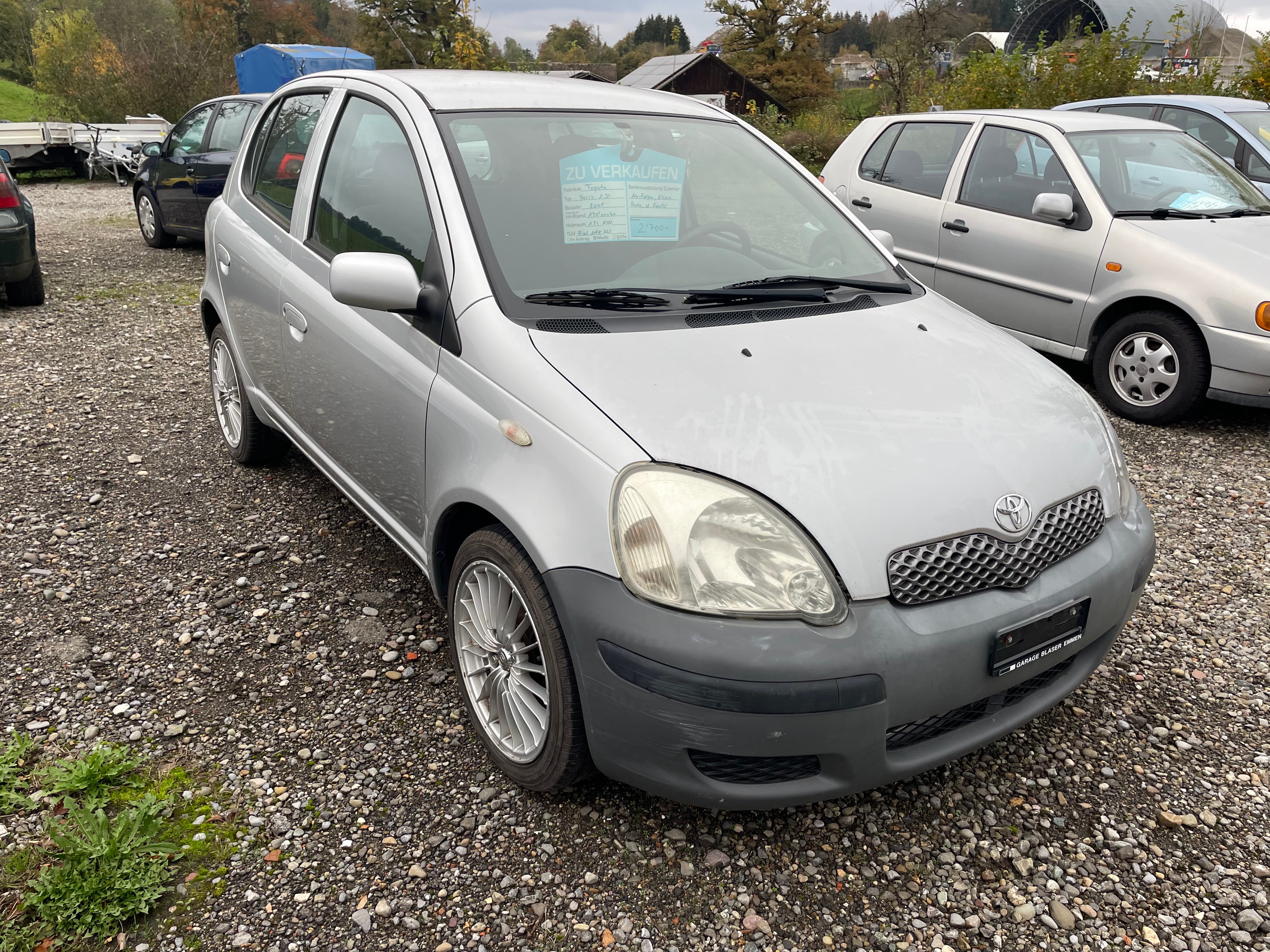 TOYOTA Yaris 1.3 Linea Luna