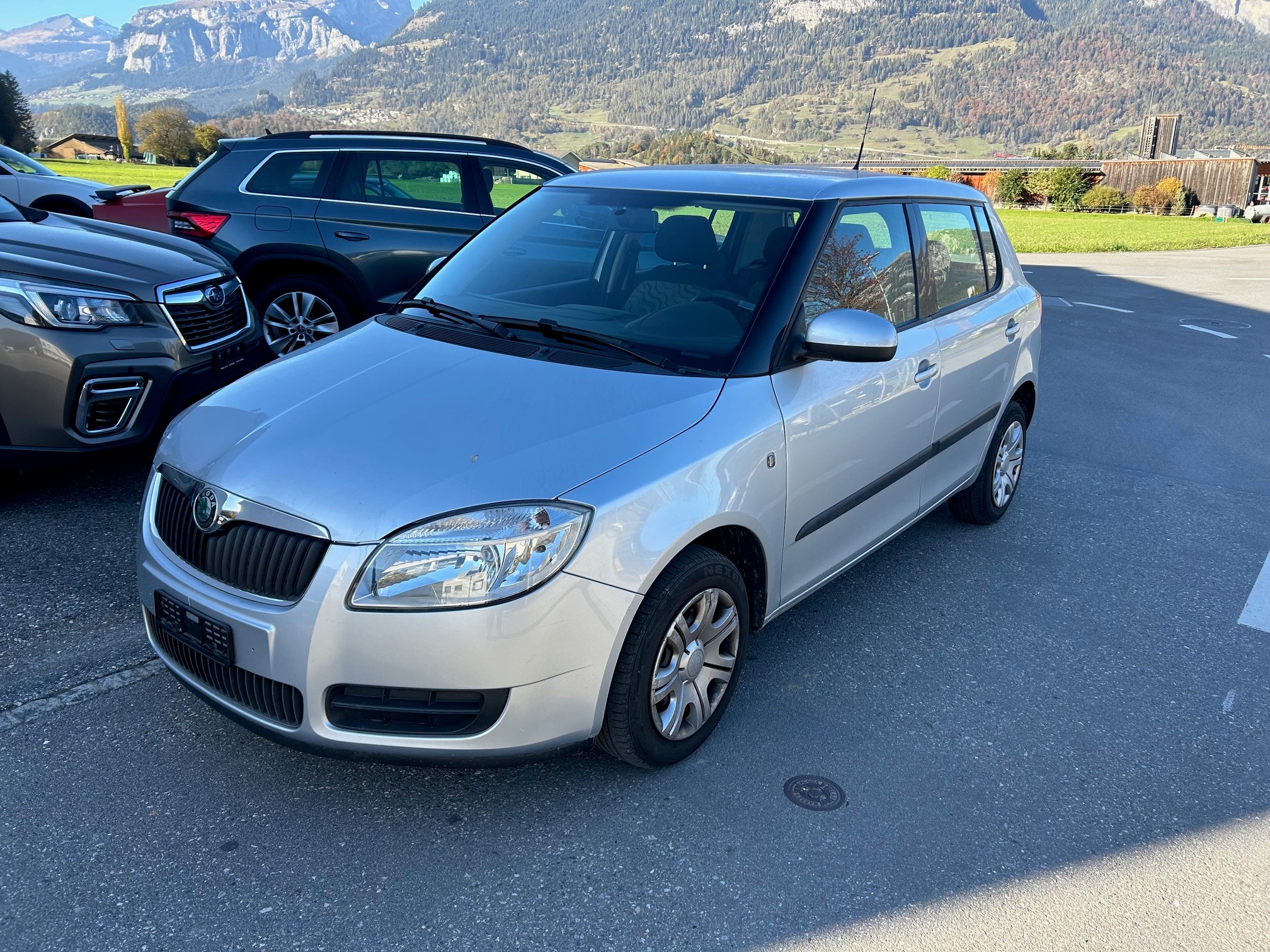 SKODA Fabia 1.2 Entry