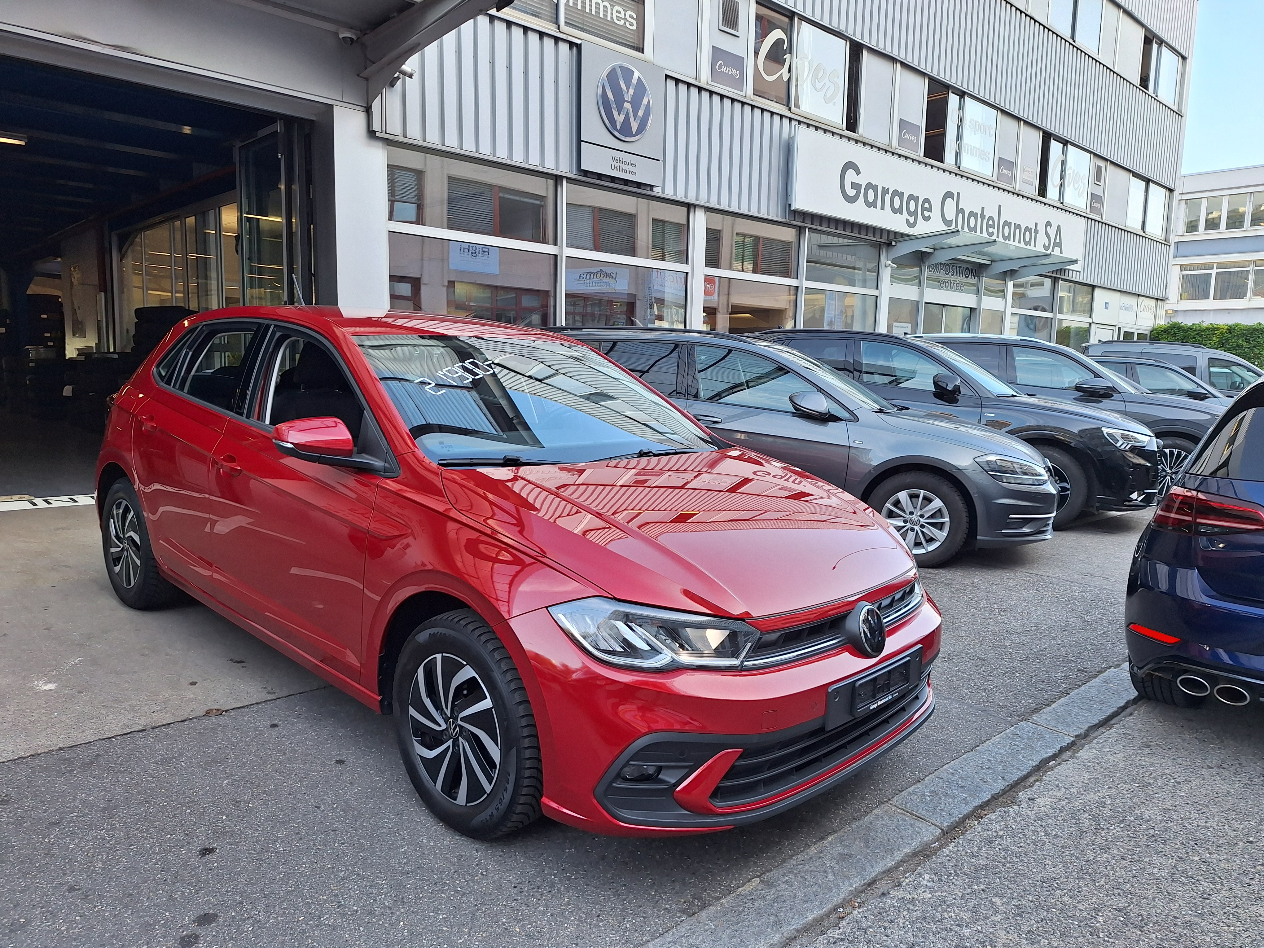 VW Polo 1.0 TSI Life DSG