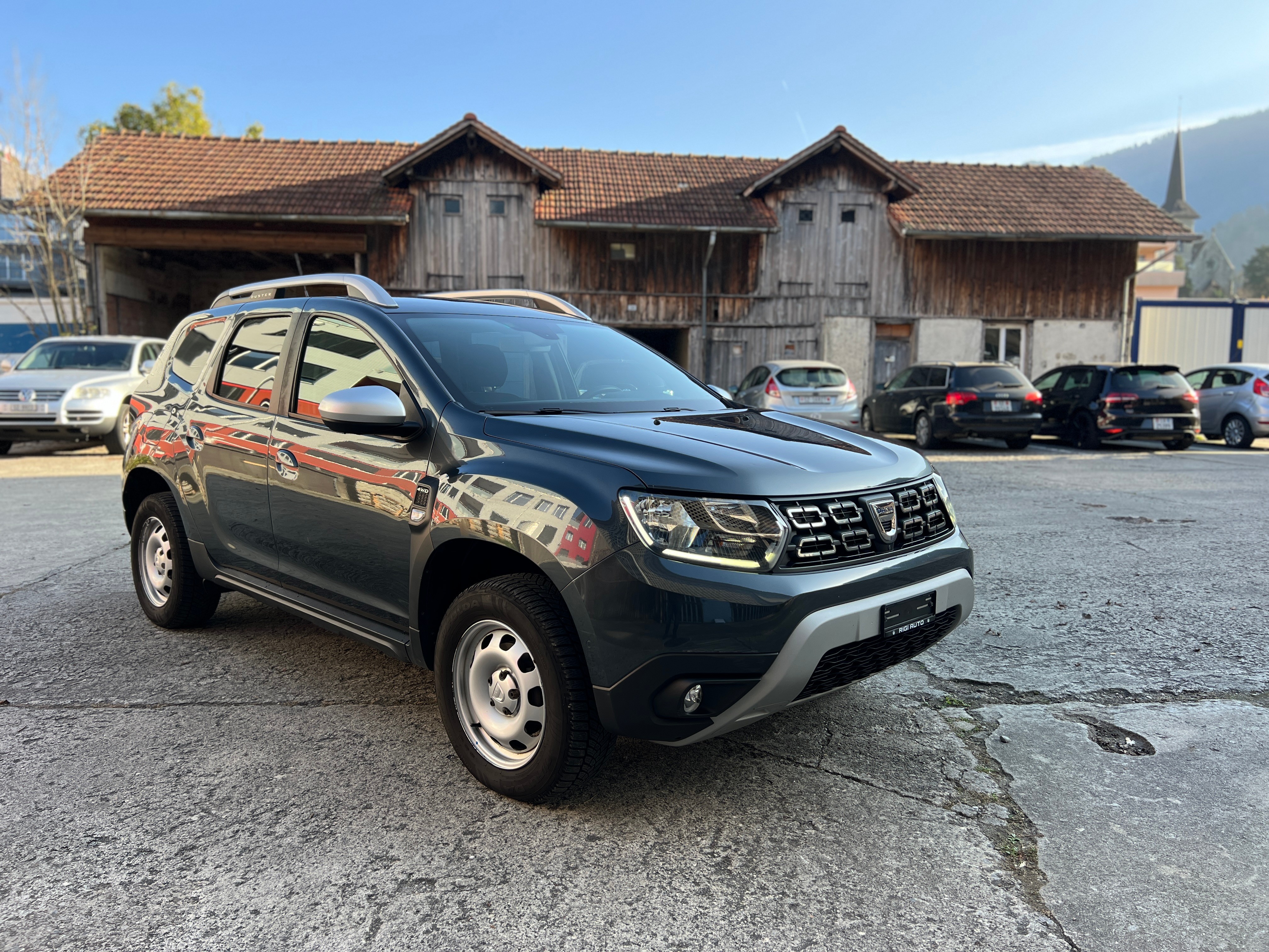 DACIA Duster dCi 115 Prestige 4x4