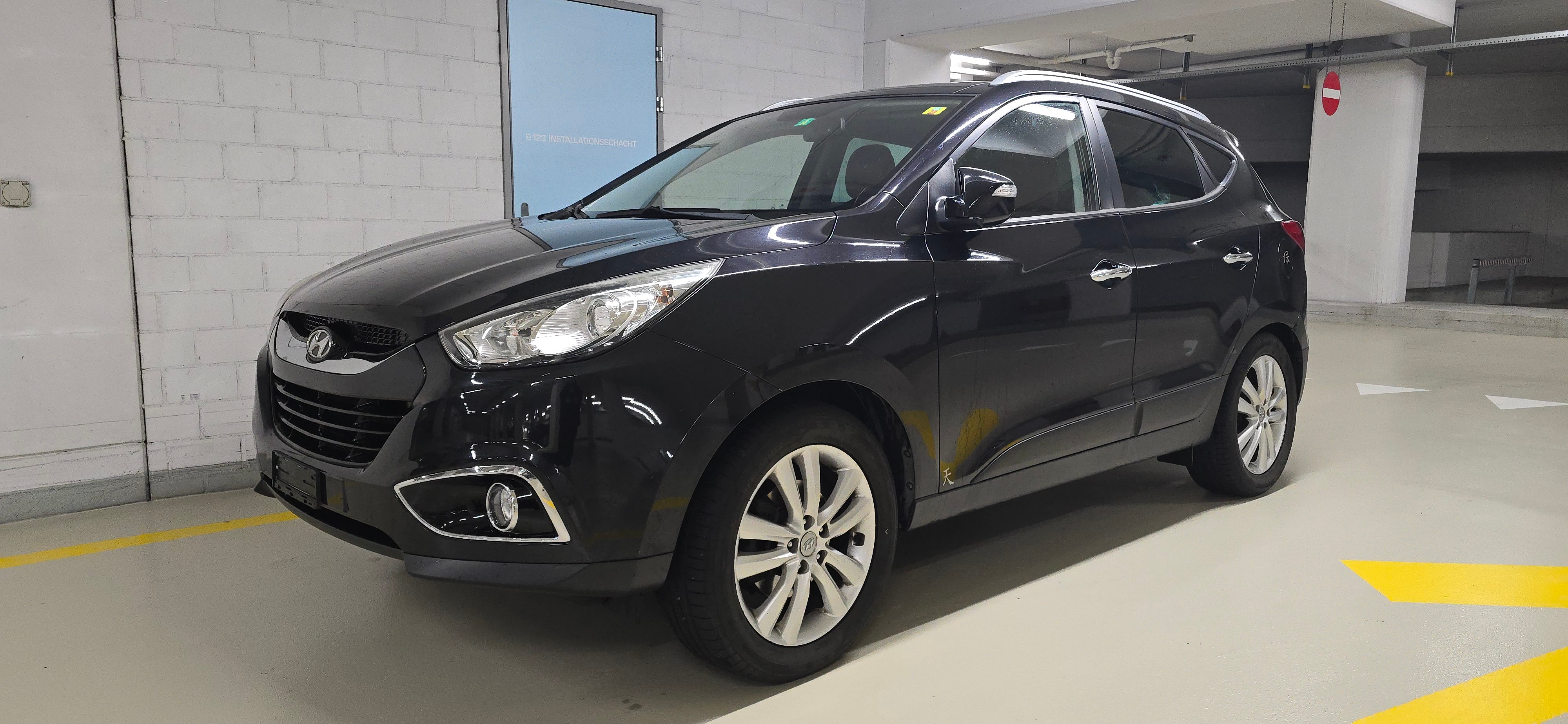 HYUNDAI iX 35 2.0 CRDi Premium 4WD