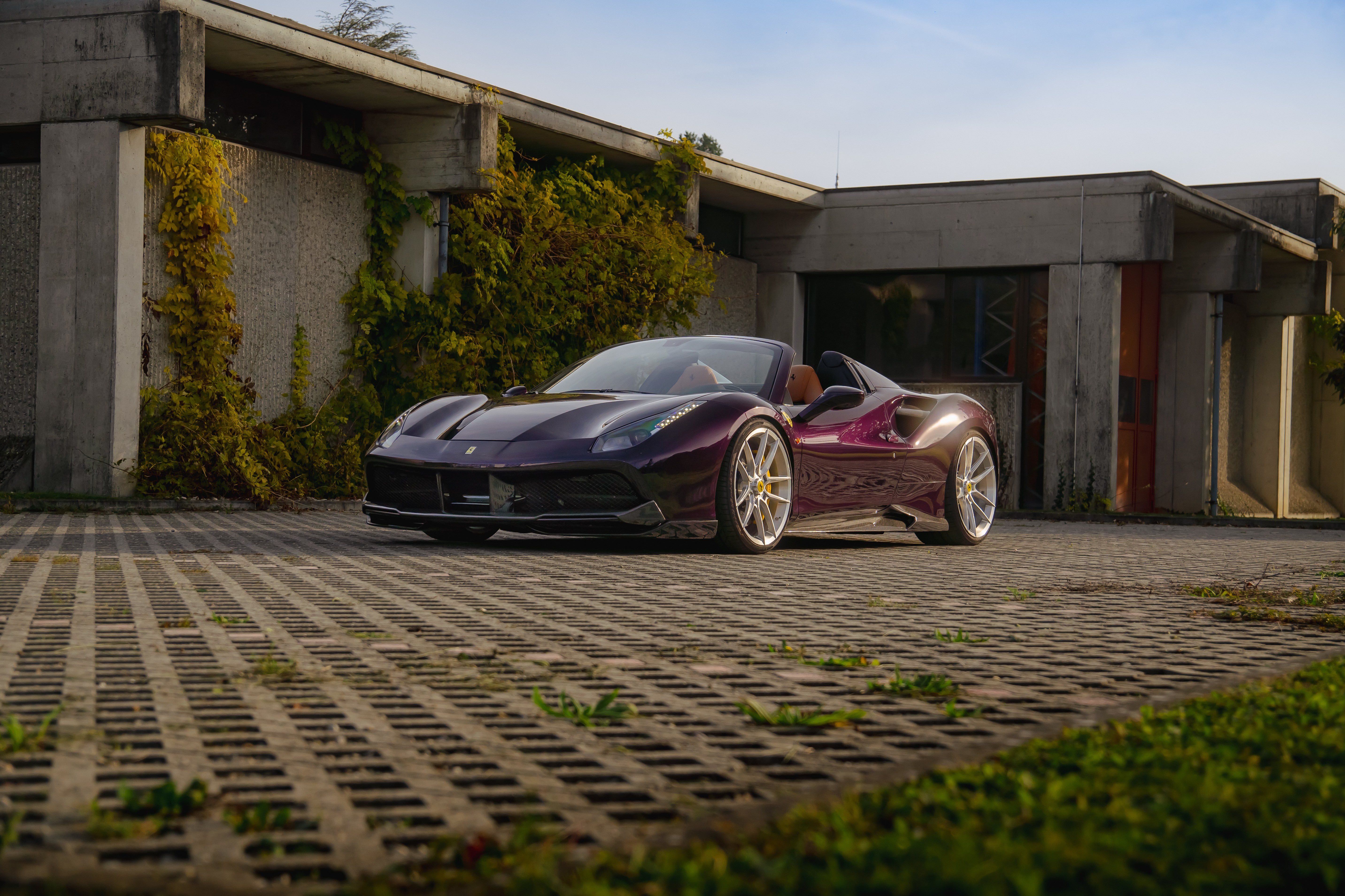 FERRARI 488 Spider 3.9 V8