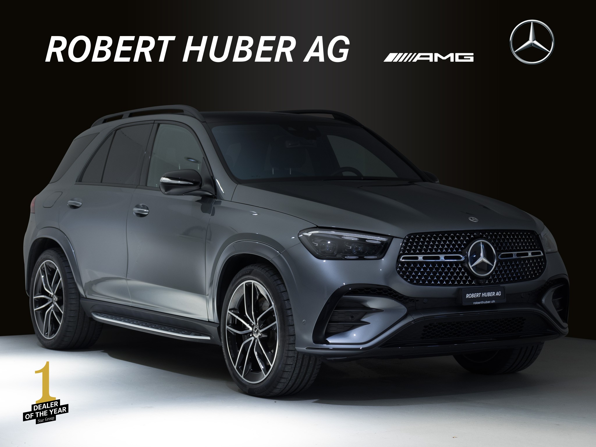 MERCEDES-BENZ GLE 450 d 4M 9G-Tronic