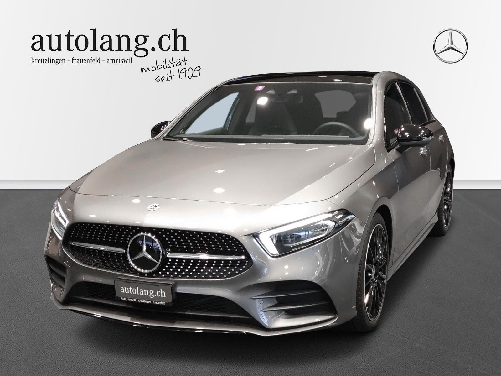 MERCEDES-BENZ A 250 AMG Line 4Matic