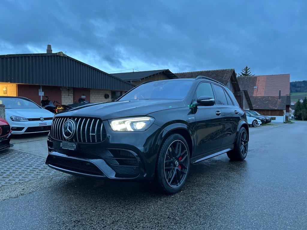 MERCEDES-BENZ GLE 63 S AMG 4Matic+ 9G-Speedshift