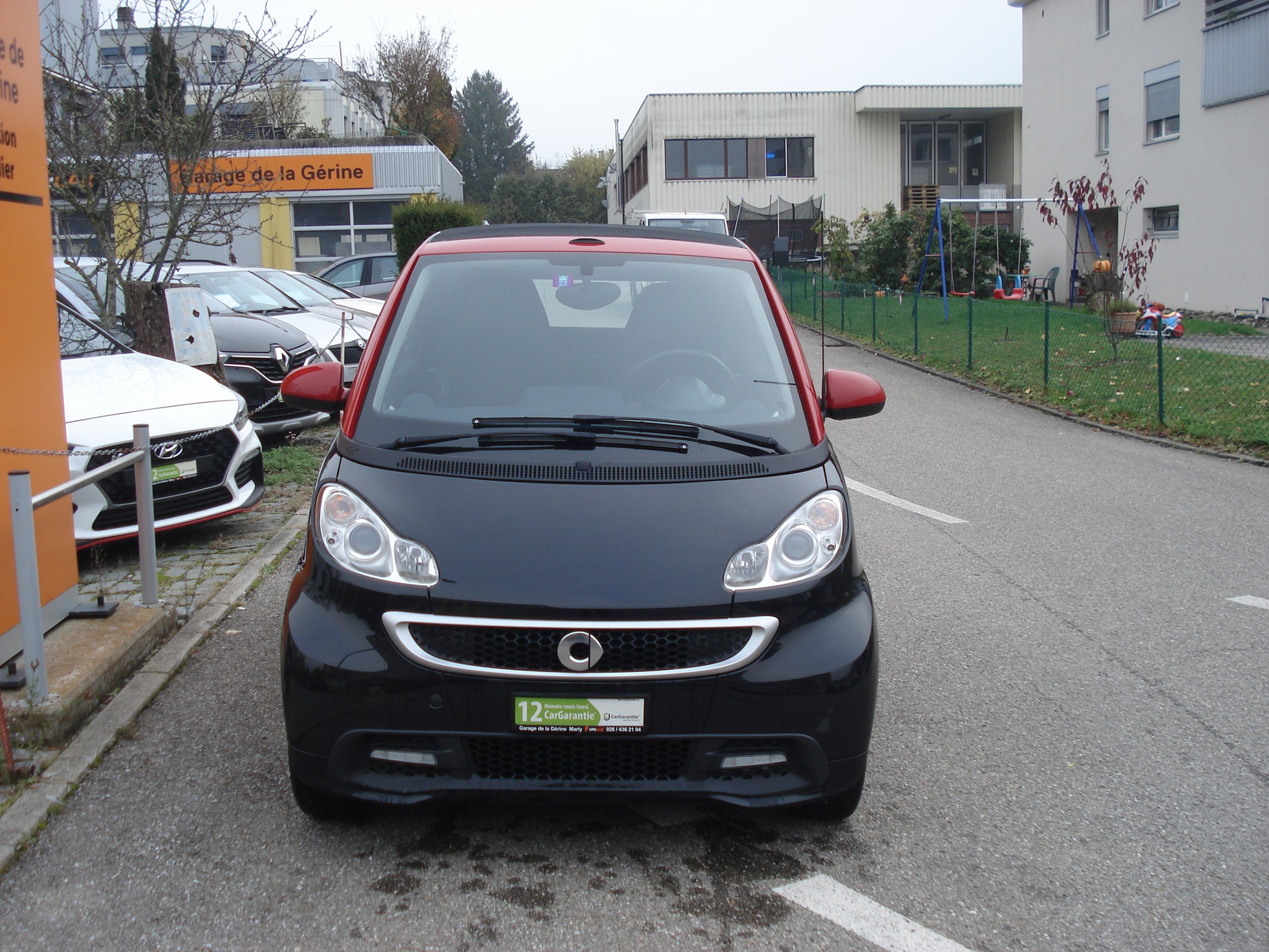 SMART fortwo passion softouch