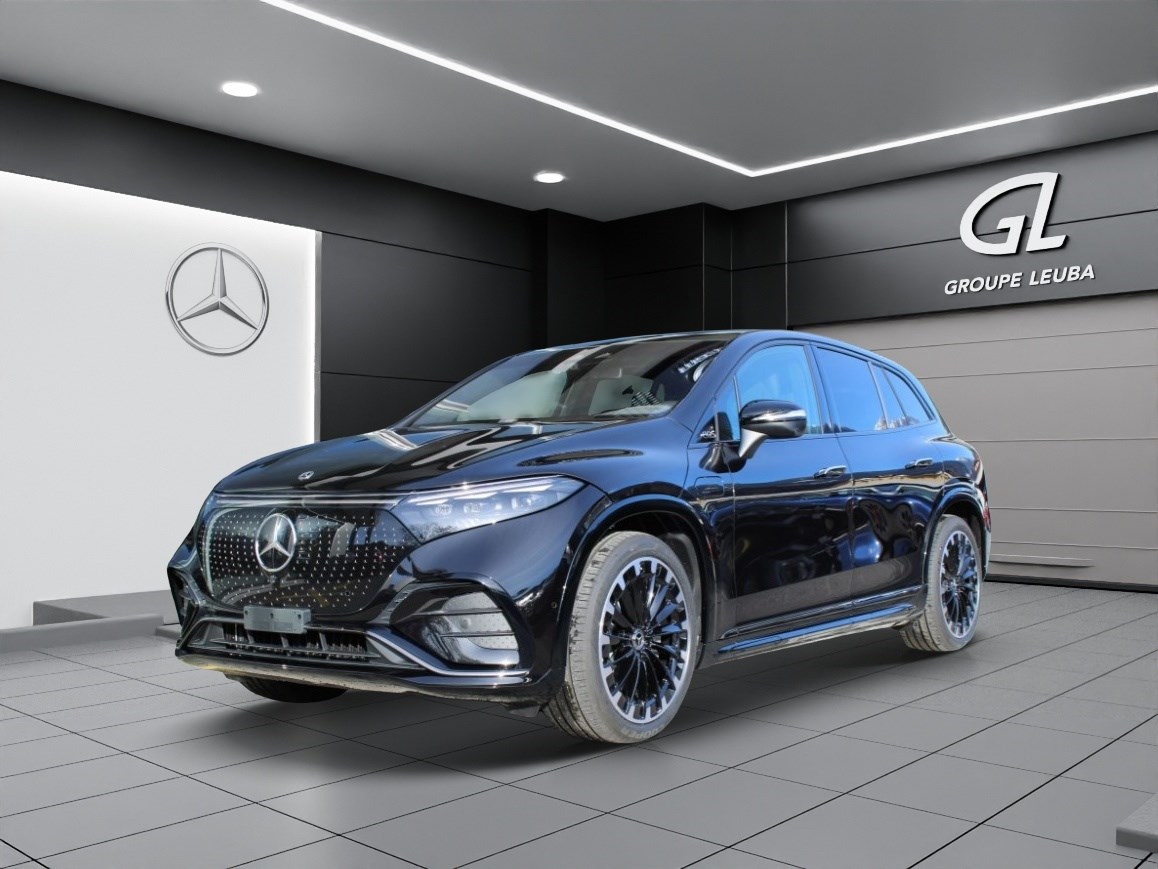 MERCEDES-BENZ EQS SUV 580 4Matic