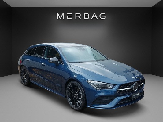 MERCEDES-BENZ CLA SB 250 AMG Line 4M 7G