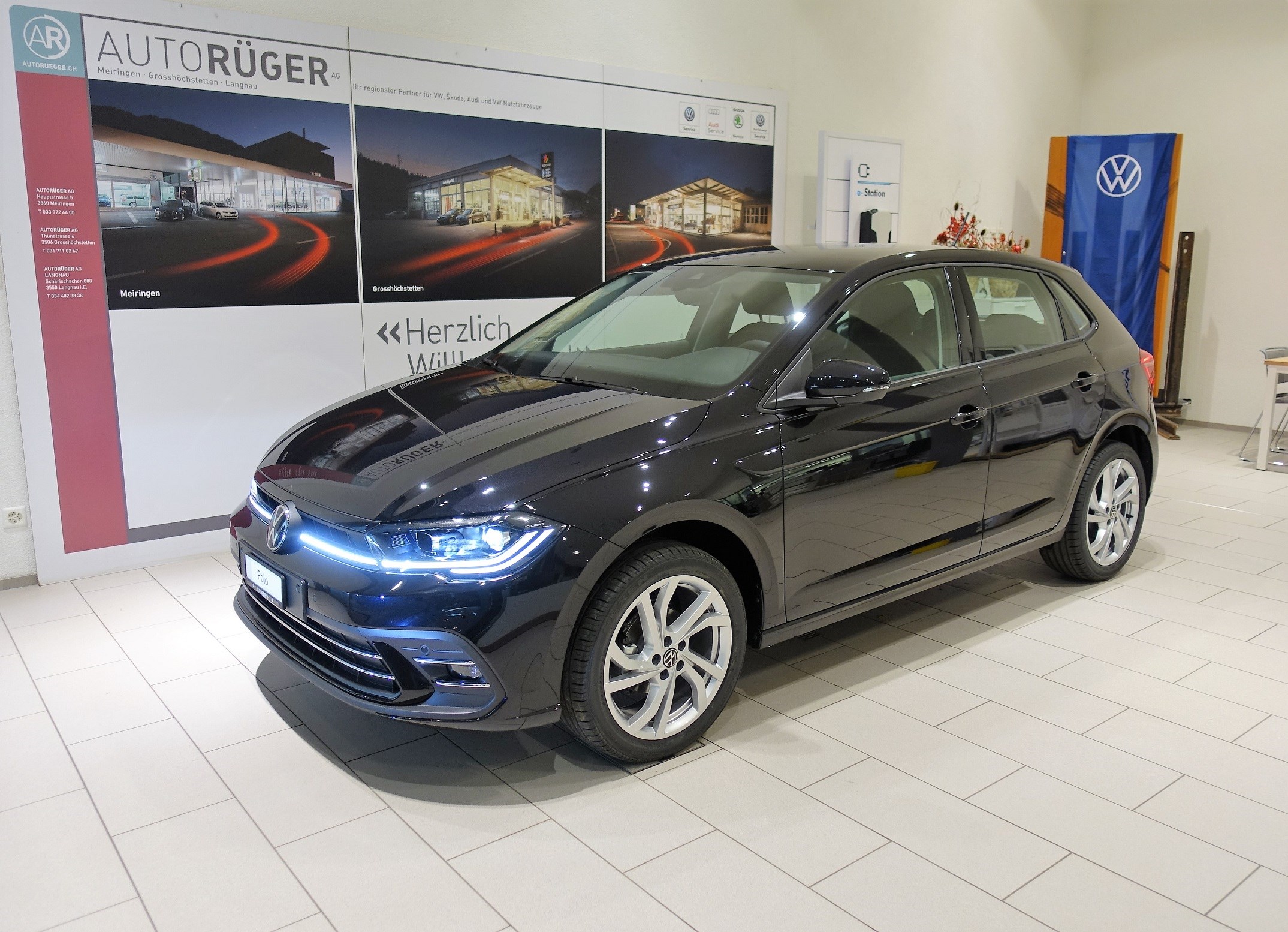 VW Polo 1.0 TSI Style