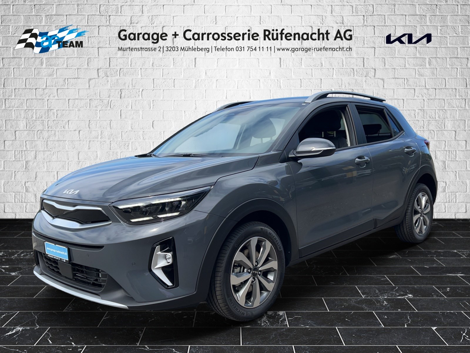 KIA Stonic 1.0 T-GDI MHEV GT-Line DCT