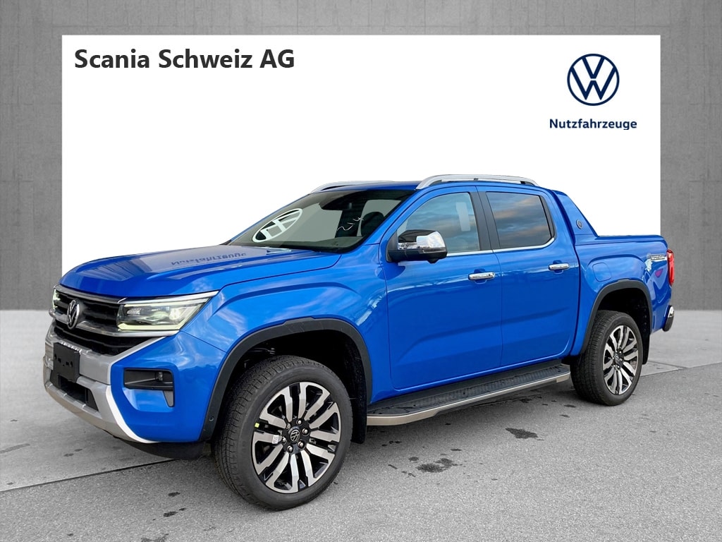 VW Amarok Aventura Winter 2 240PS 3.0TDI