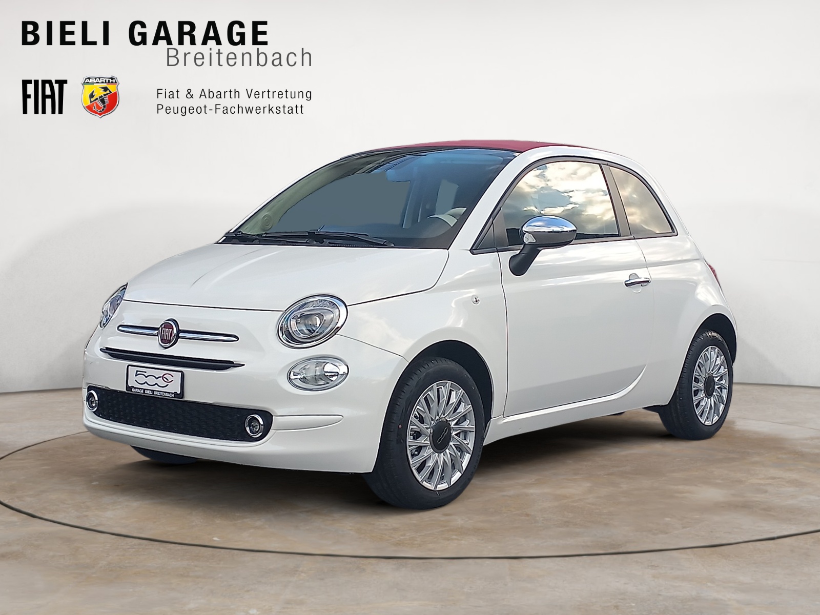 FIAT 500C 1.0 N3 MildHybrid Swiss Edition