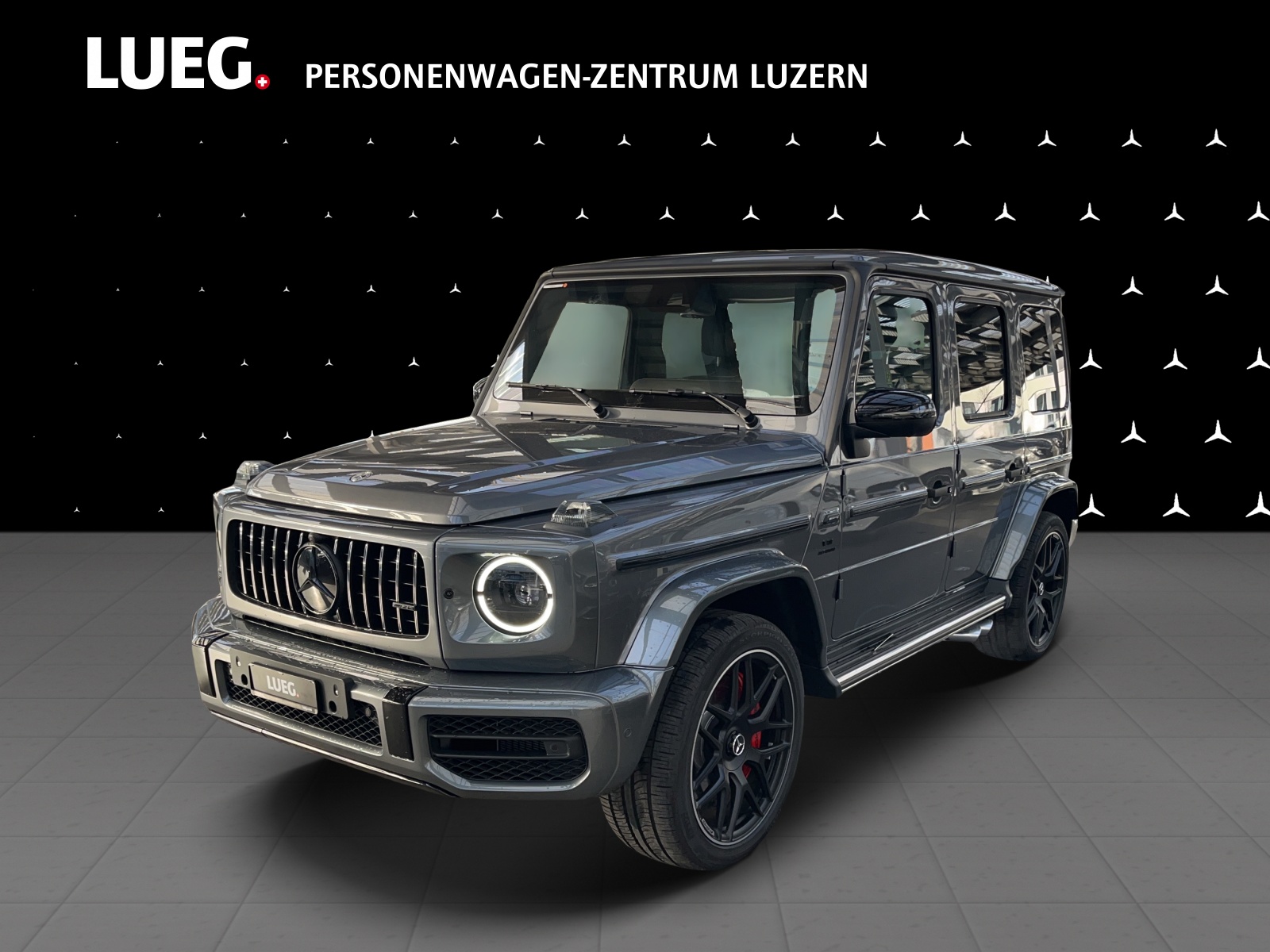 MERCEDES-BENZ G 63 AMG Speedshift Plus G-Tronic