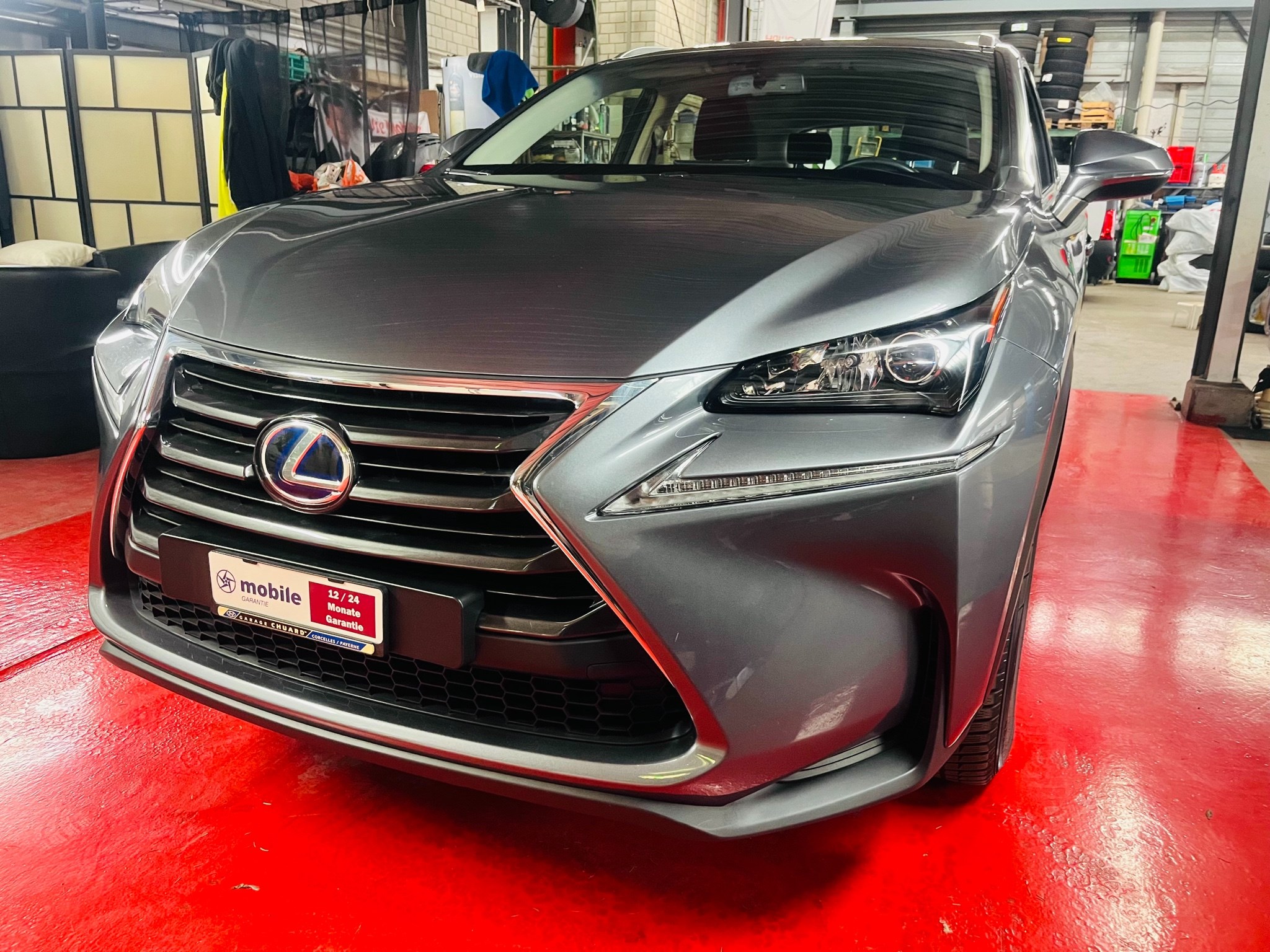 LEXUS NX 300h business E-Four Automatic