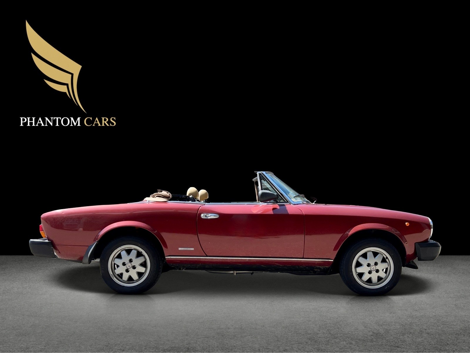 FIAT Spider 124 DS Europa 2.0 i.e.