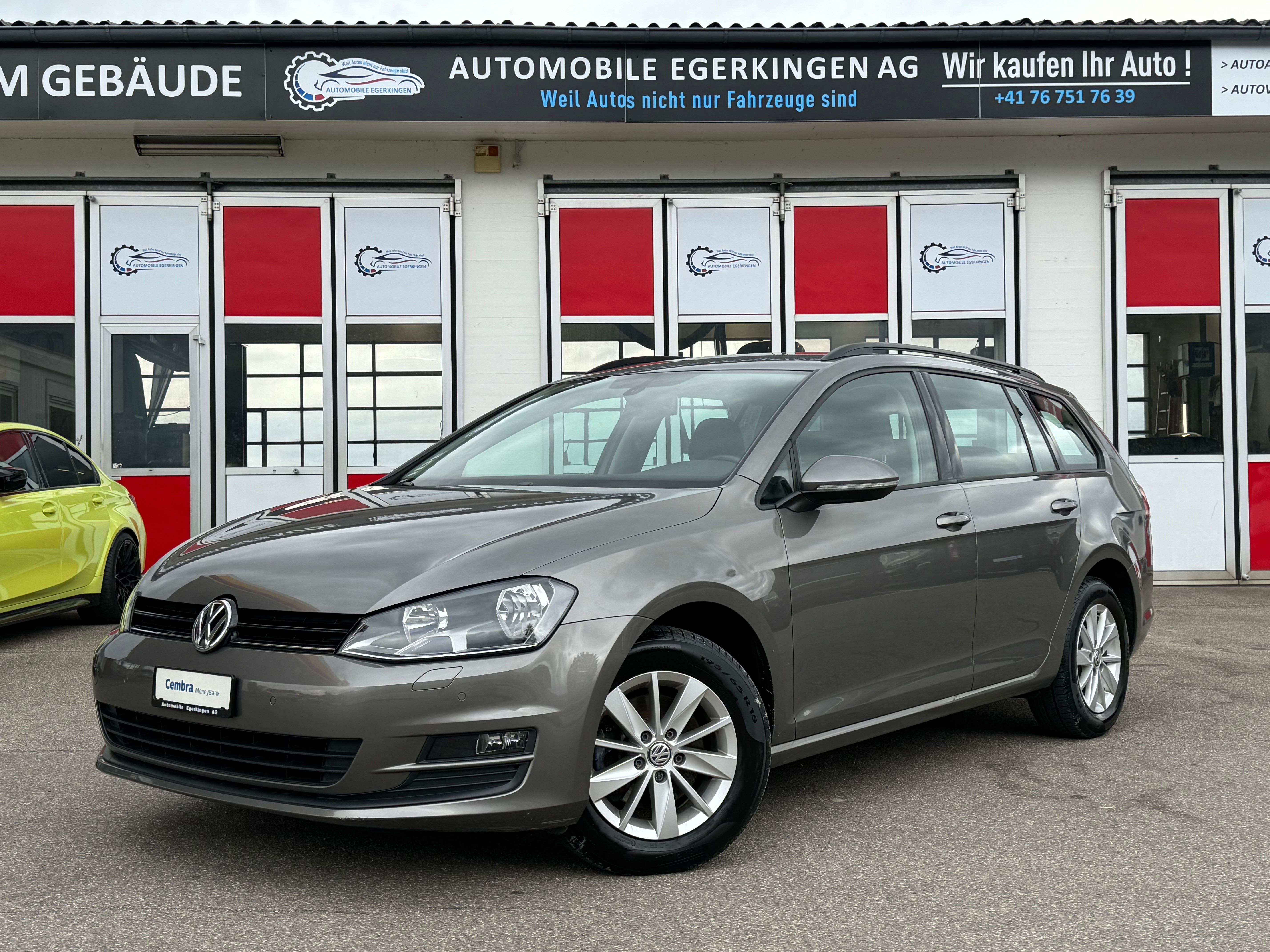 VW Golf Variant 1.4 TSI Comfortline