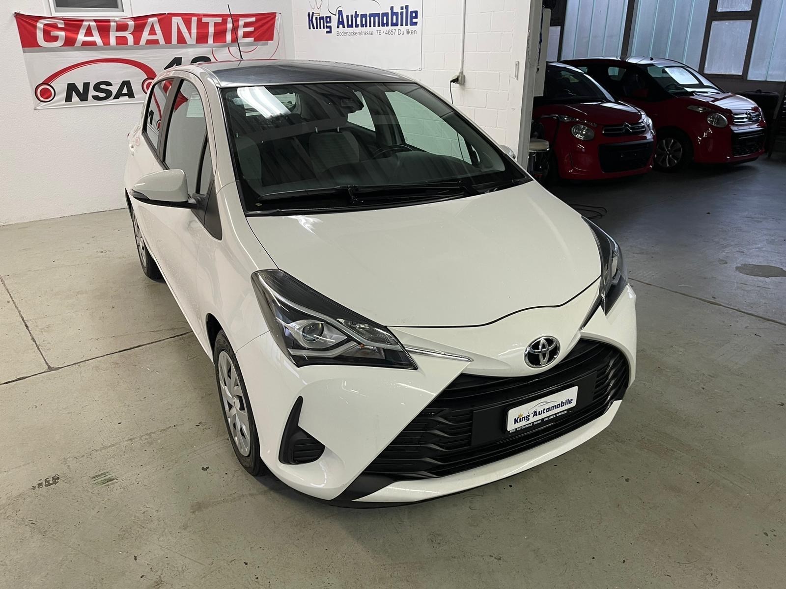 TOYOTA Yaris 1.5 Comfort CVT