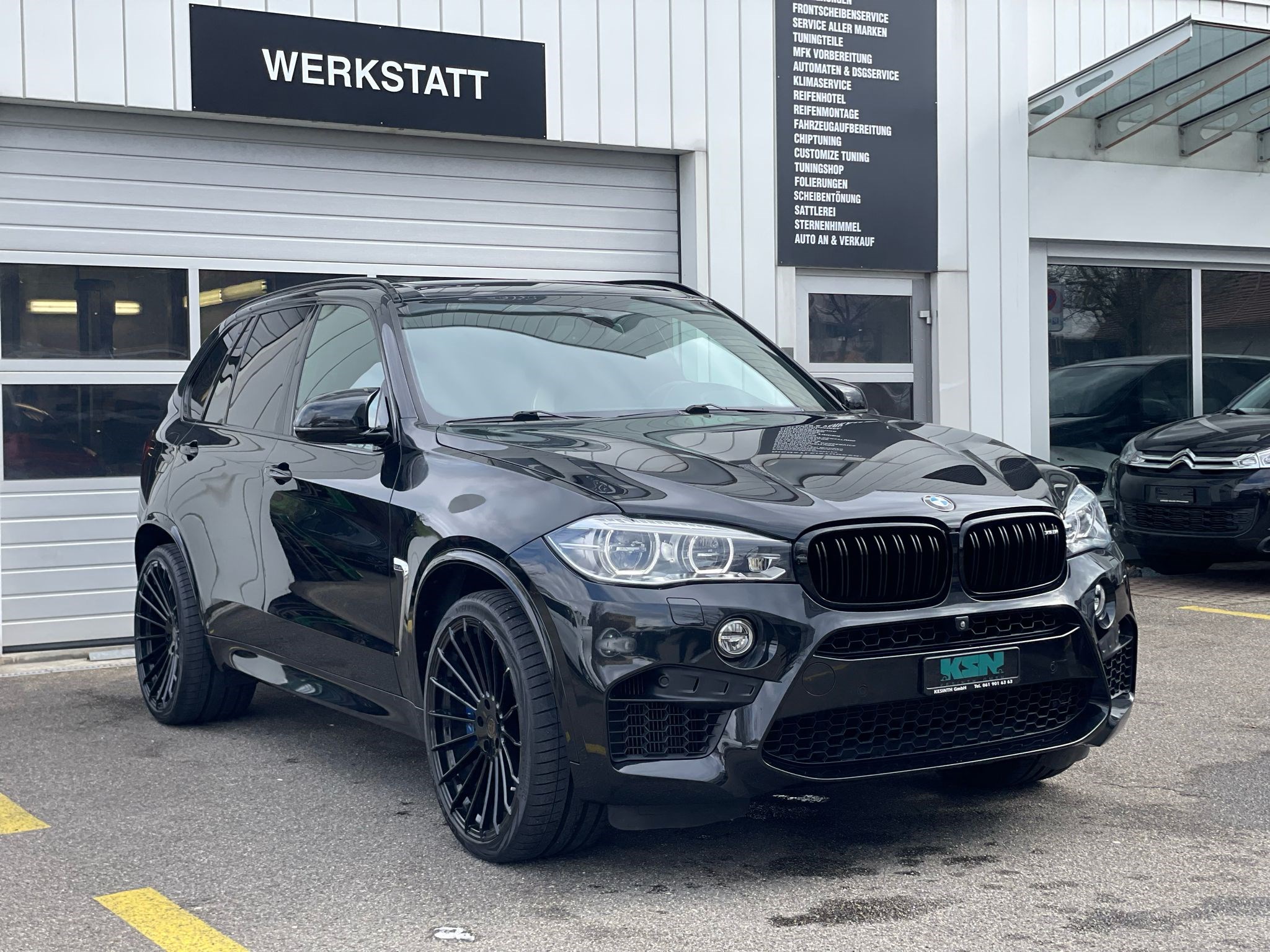 BMW X5M Steptronic