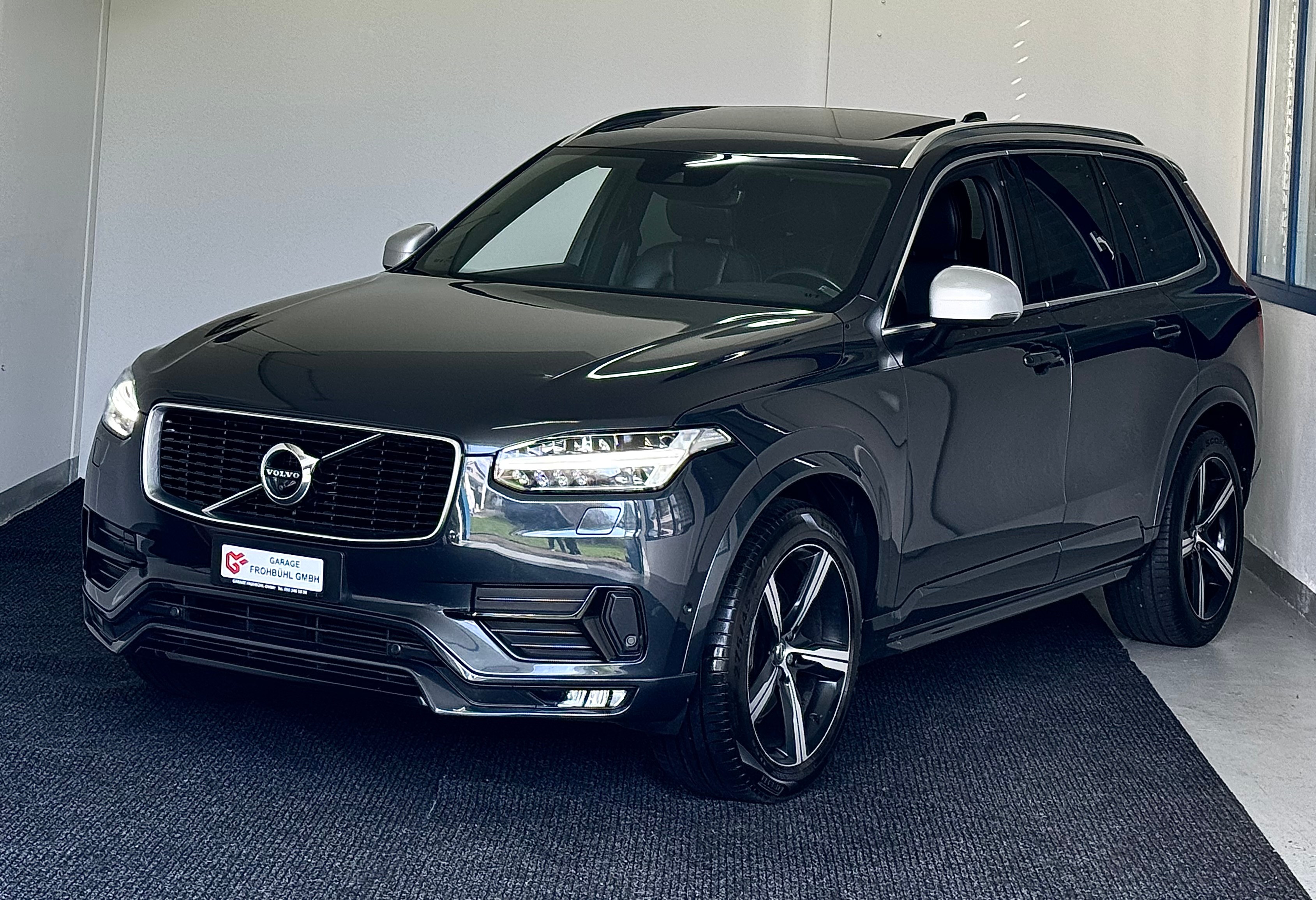 VOLVO XC90 D5 AWD R-Design Geartronic