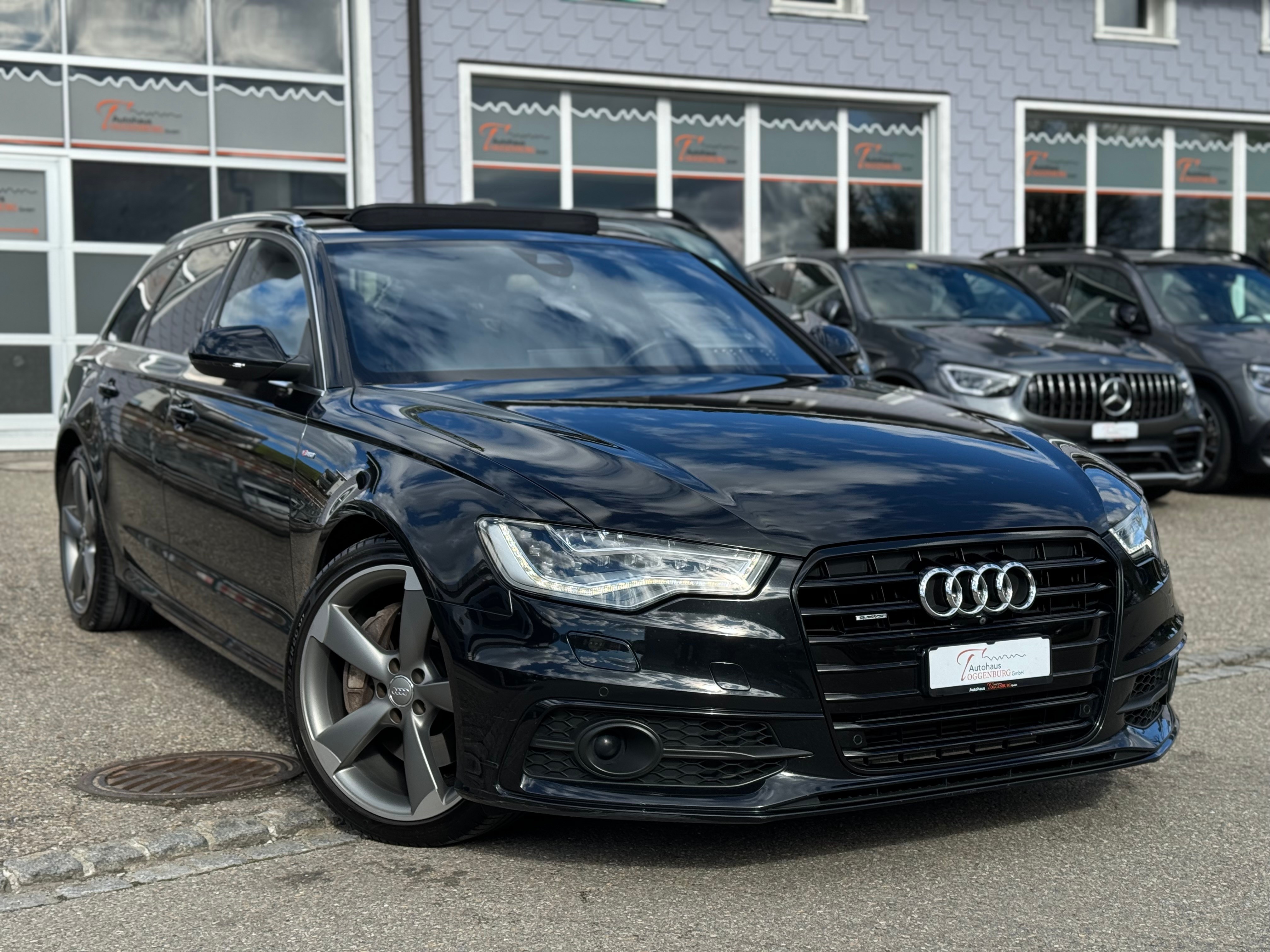 AUDI A6 Avant 3.0 BiTDI V6 quattro tiptronic *CH-Fahrzeug*Panoramadach*